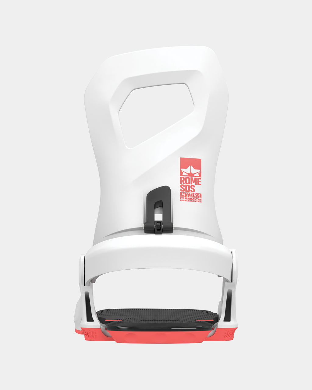 rome snowboards hydra binding white 2024-2025 2