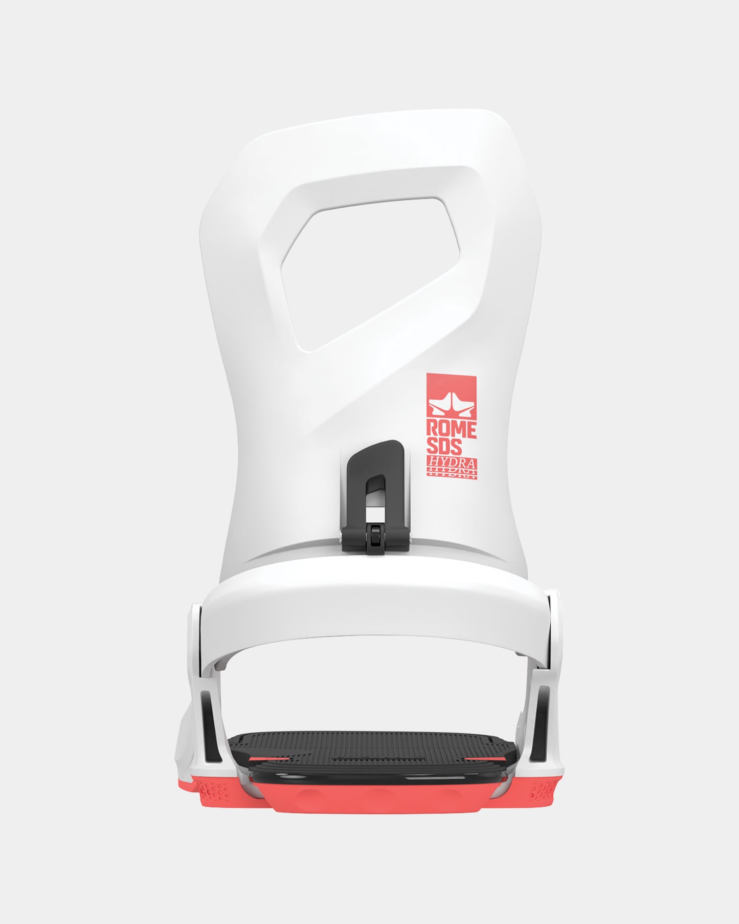 rome snowboards hydra binding white 2024-2025 2
