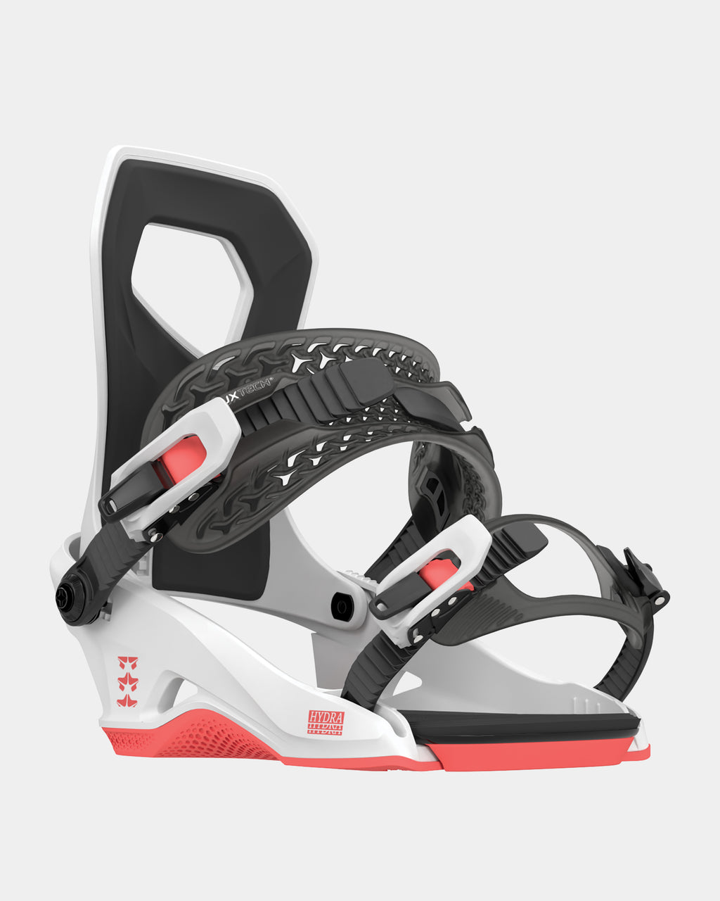 rome snowboards hydra binding white 2024-2025 3