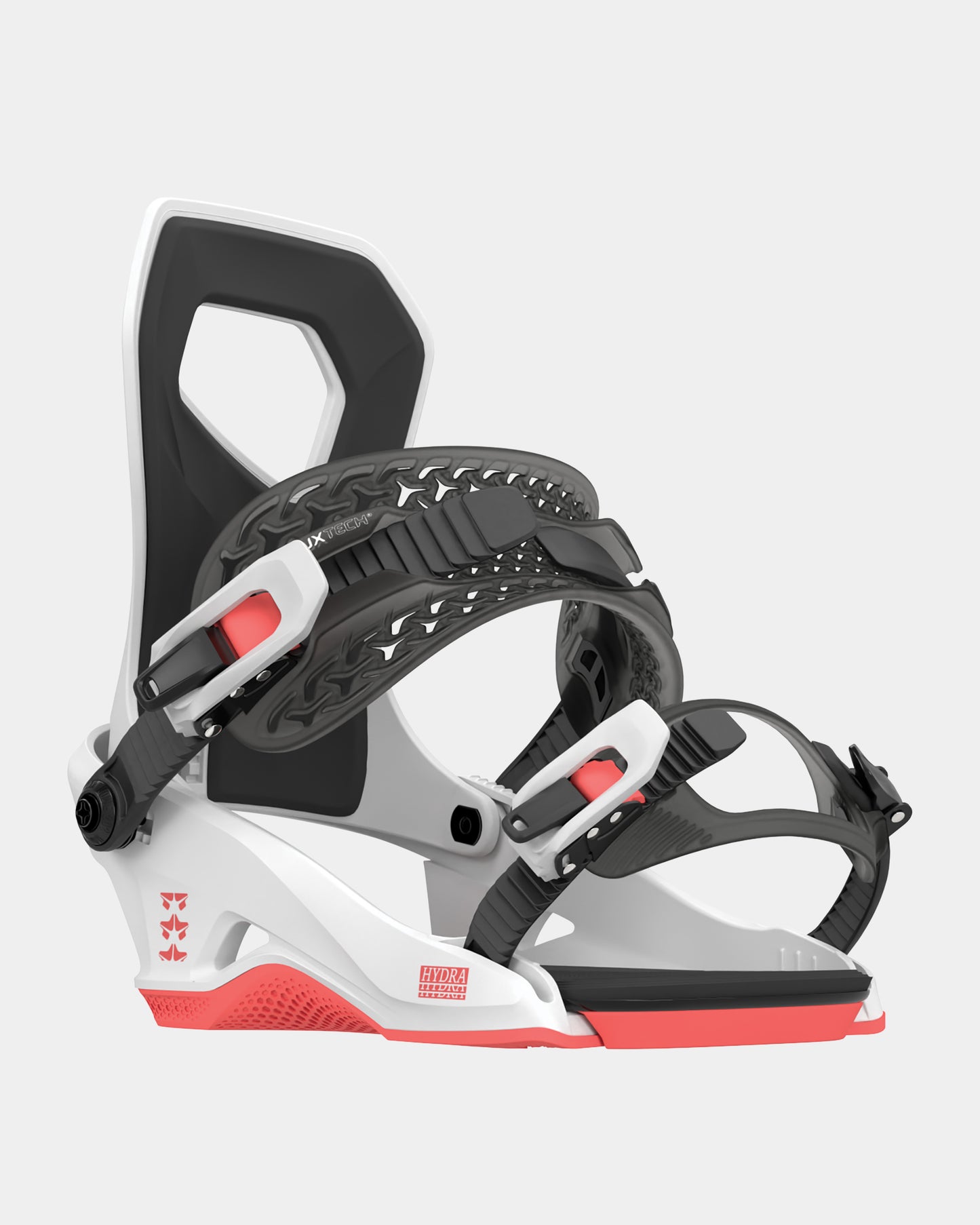 rome snowboards hydra binding white 2024-2025 3