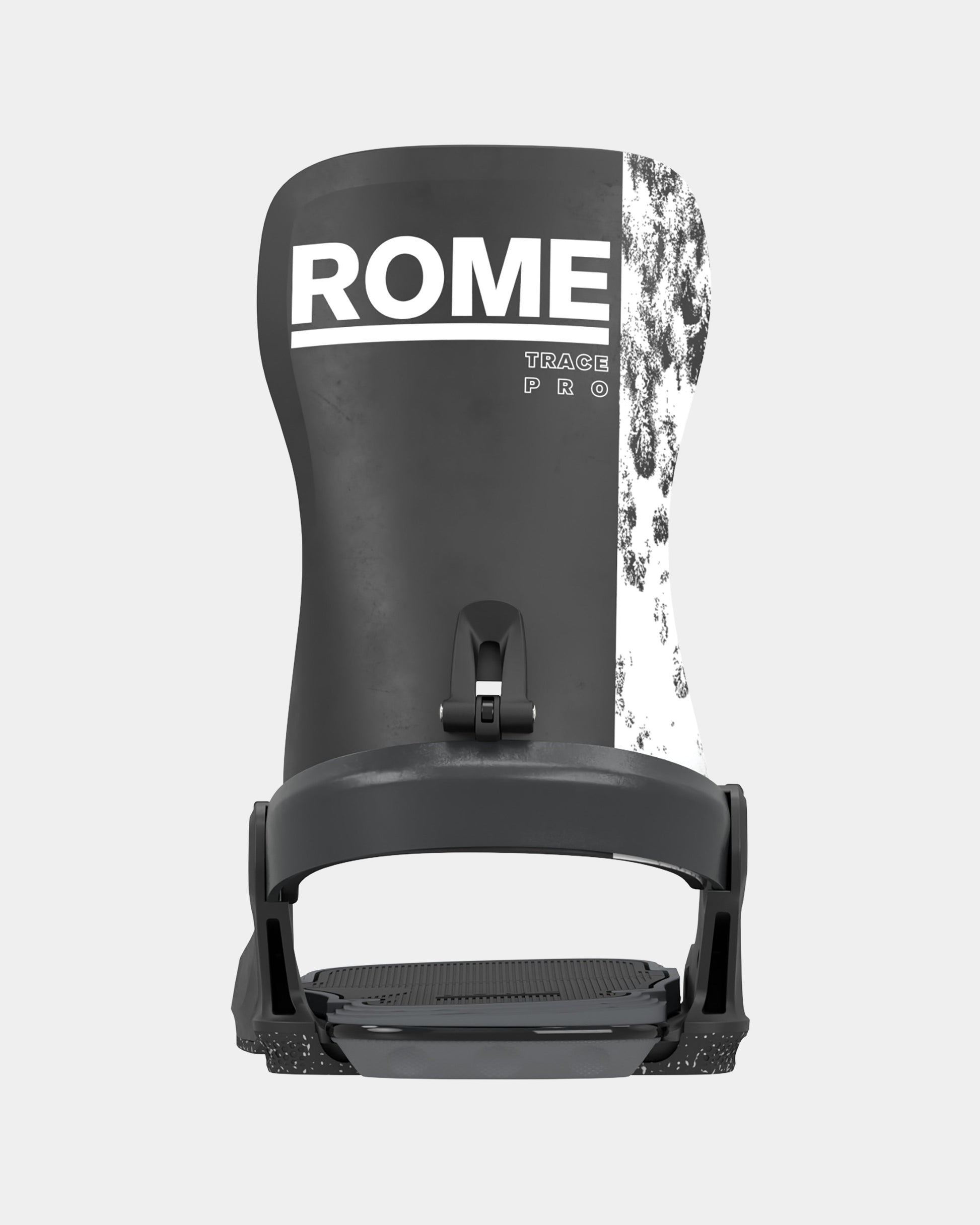 color-black Trace Pro 2025 | Rome Snowboards™ professional men bindings