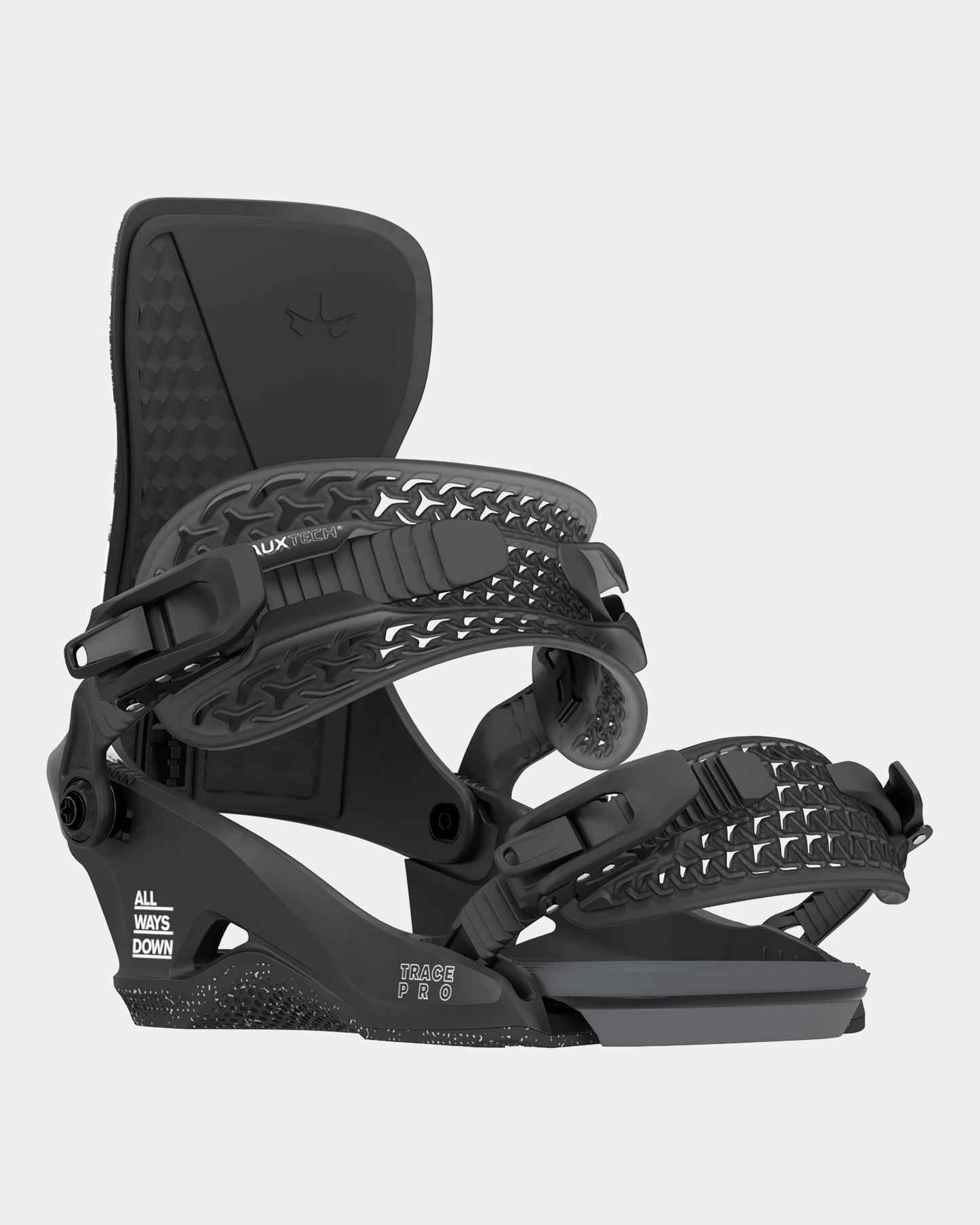 color-black Trace Pro 2025 | Rome Snowboards™ best men's bindings