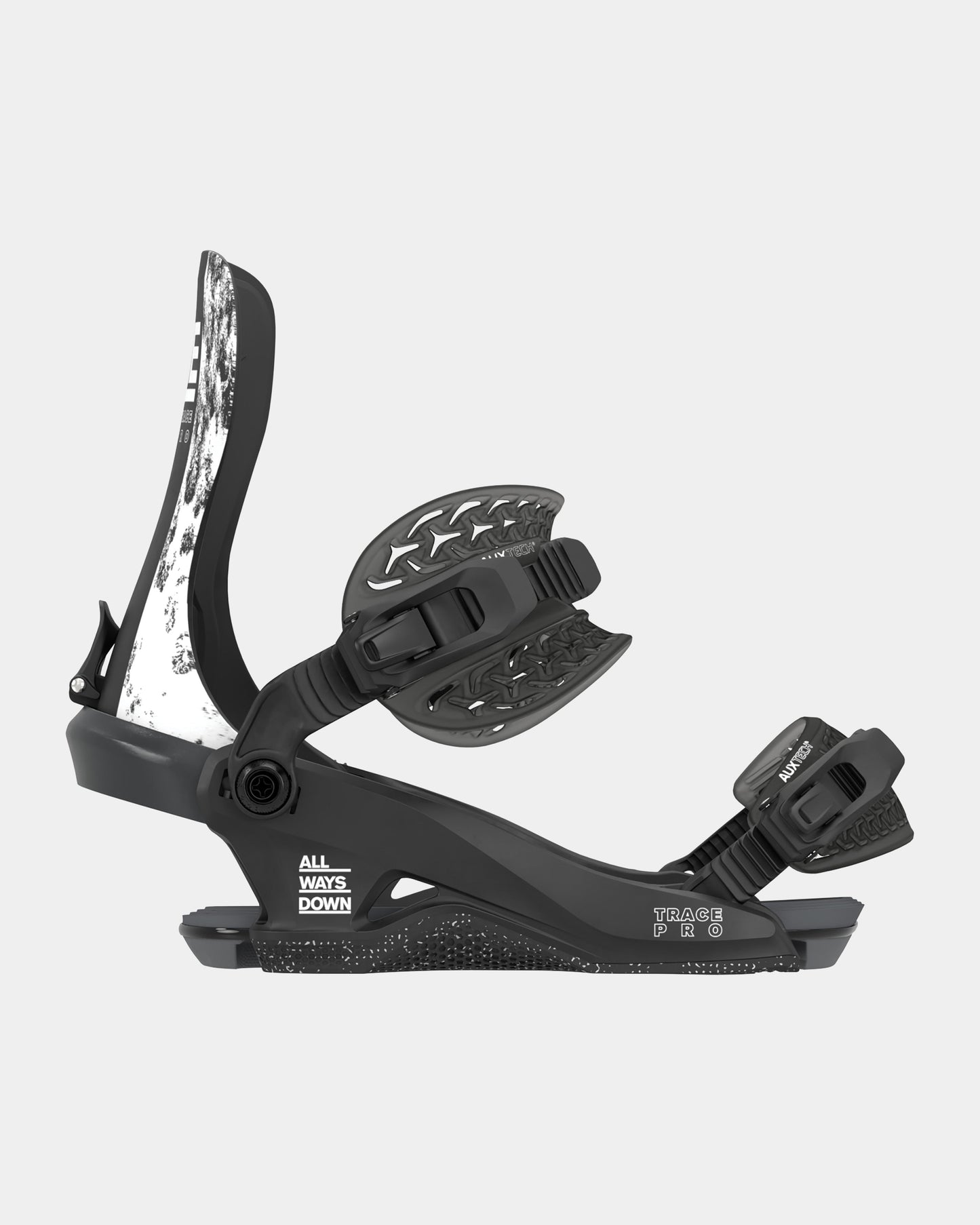 color-black Trace Pro 2025 | Rome Snowboards™ snowboard bindings for men