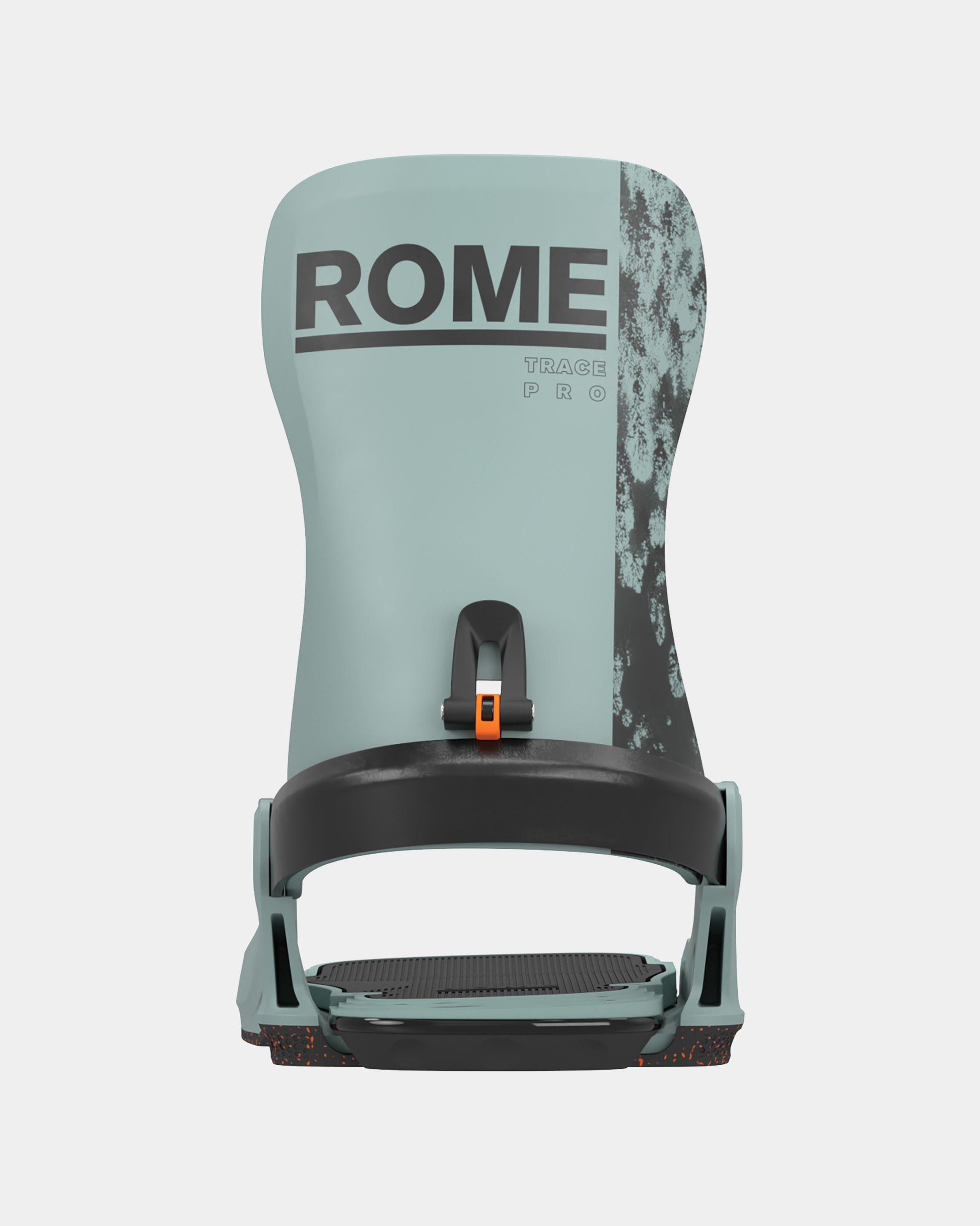 color-slate-gray/orange Trace Pro 2025 | Rome Snowboards™ professional men bindings