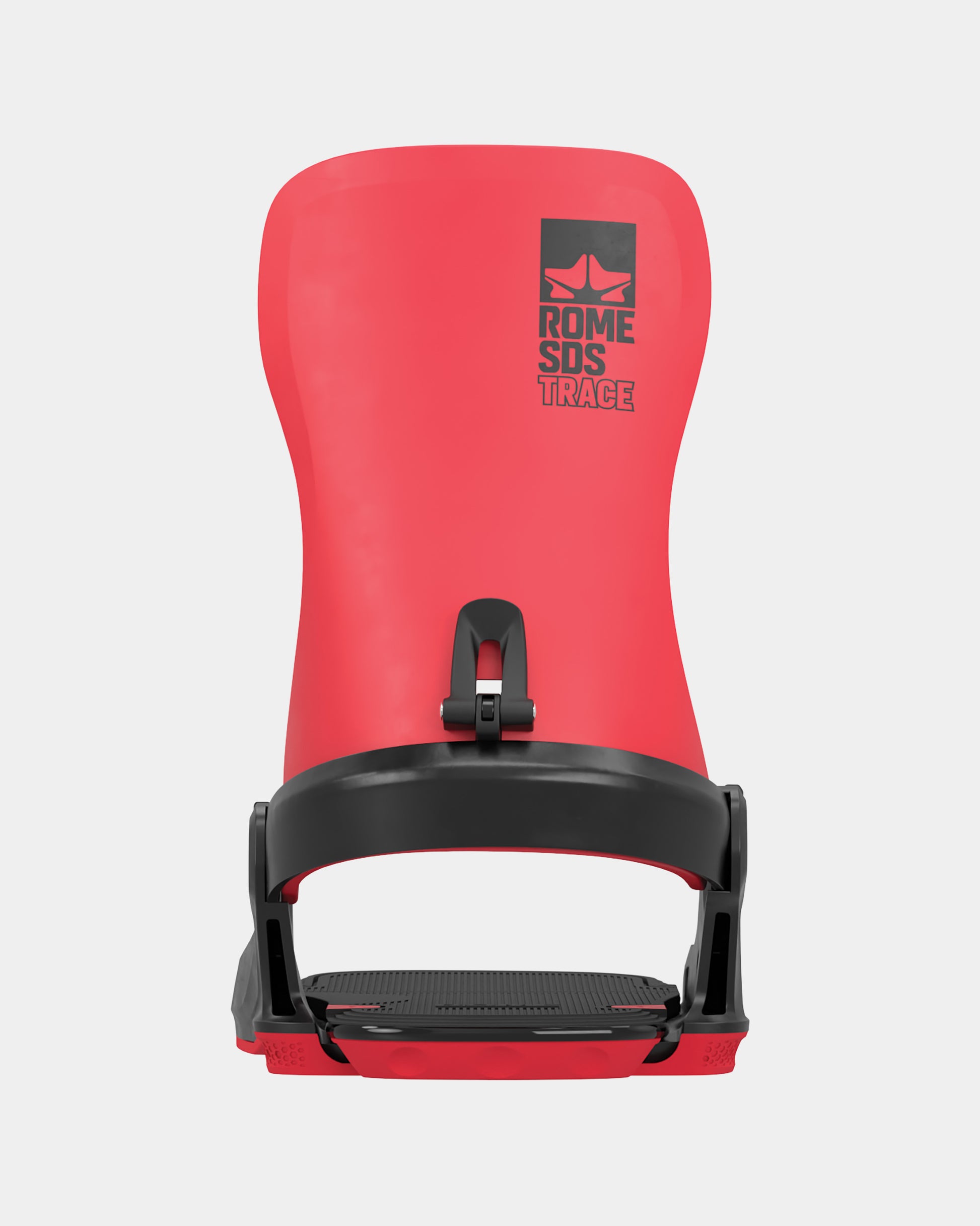 rome snowboards trace binding red 2024-2025 3