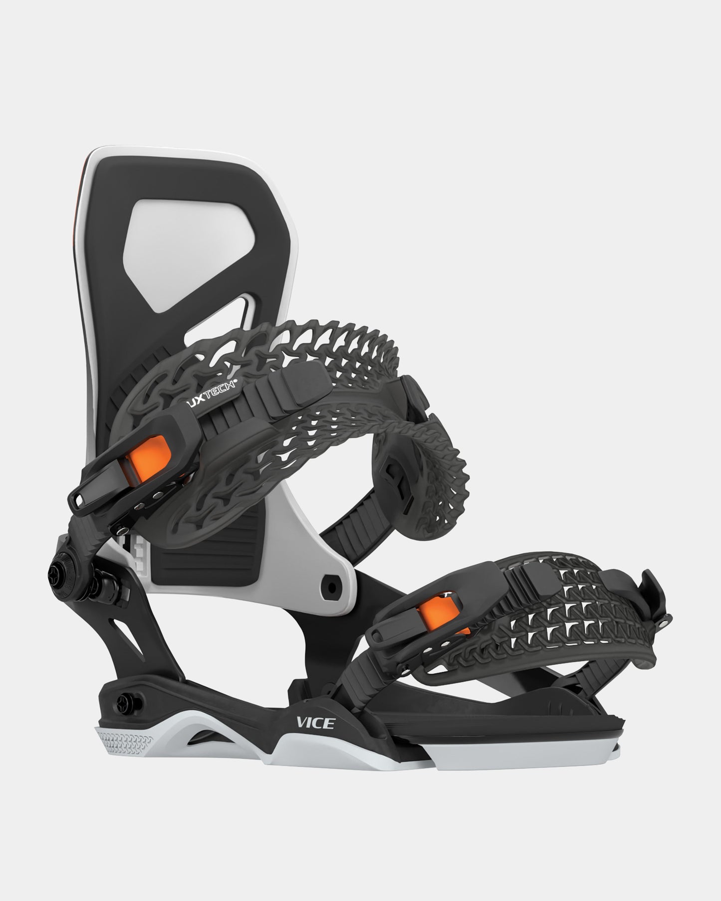 color-black/orange Vice 2025 | Rome Snowboards™ men's snowboards