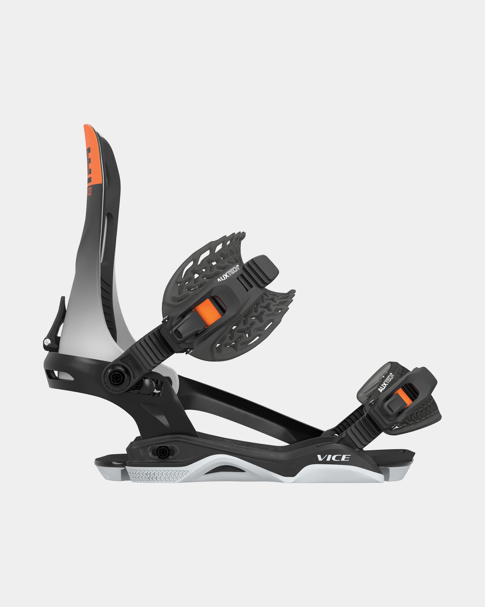 color-black/orange Vice 2025 | Rome Snowboards™ snowboard outlet