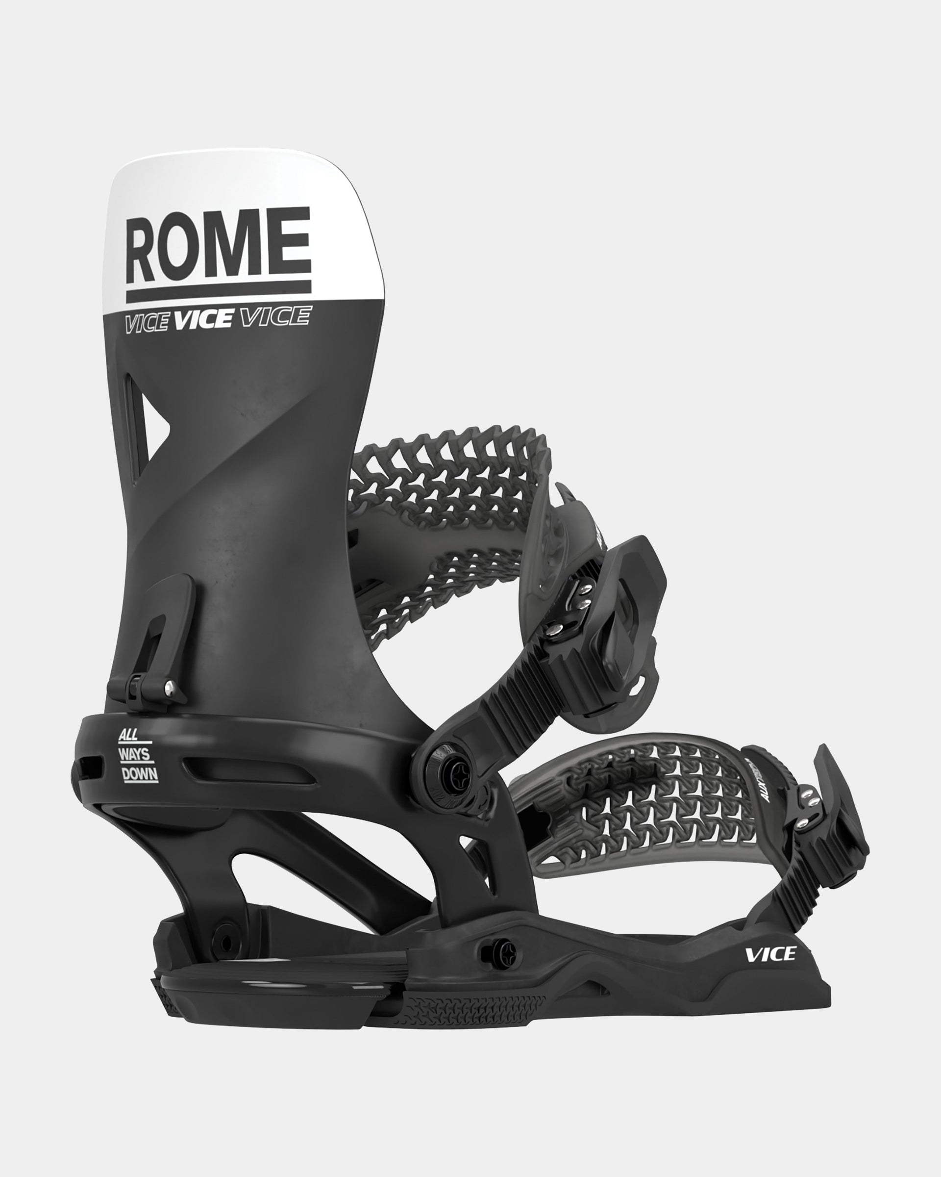 rome arsenal snowboard bindings Men's Katana AW With an adjustability rating of 7/10 Vice 2025 | Rome Snowboards
