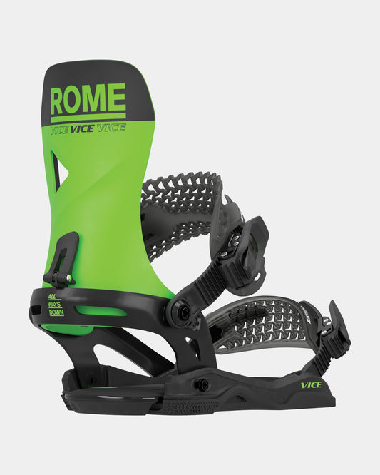 features-bg-neon-green color-neon-green Vice 2025 | Rome Snowboards™ men snowboards