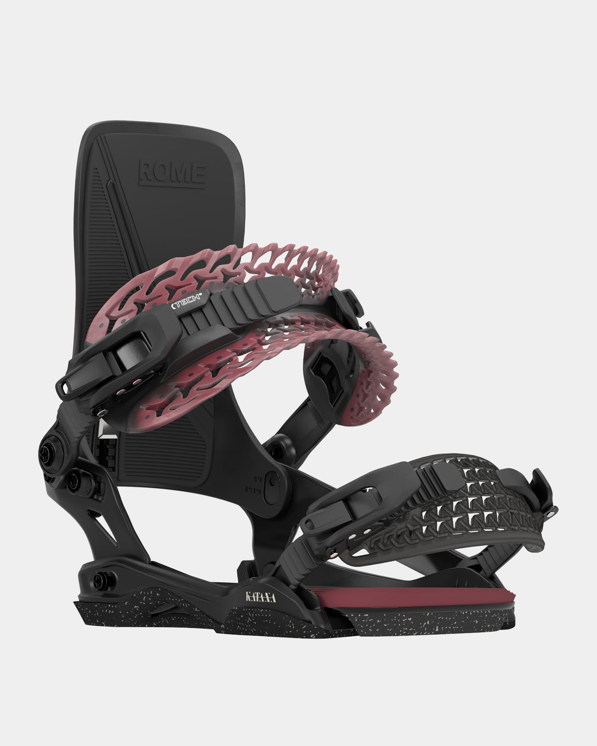 Women's Katana 2025 | Rome Snowboards™ women bindings