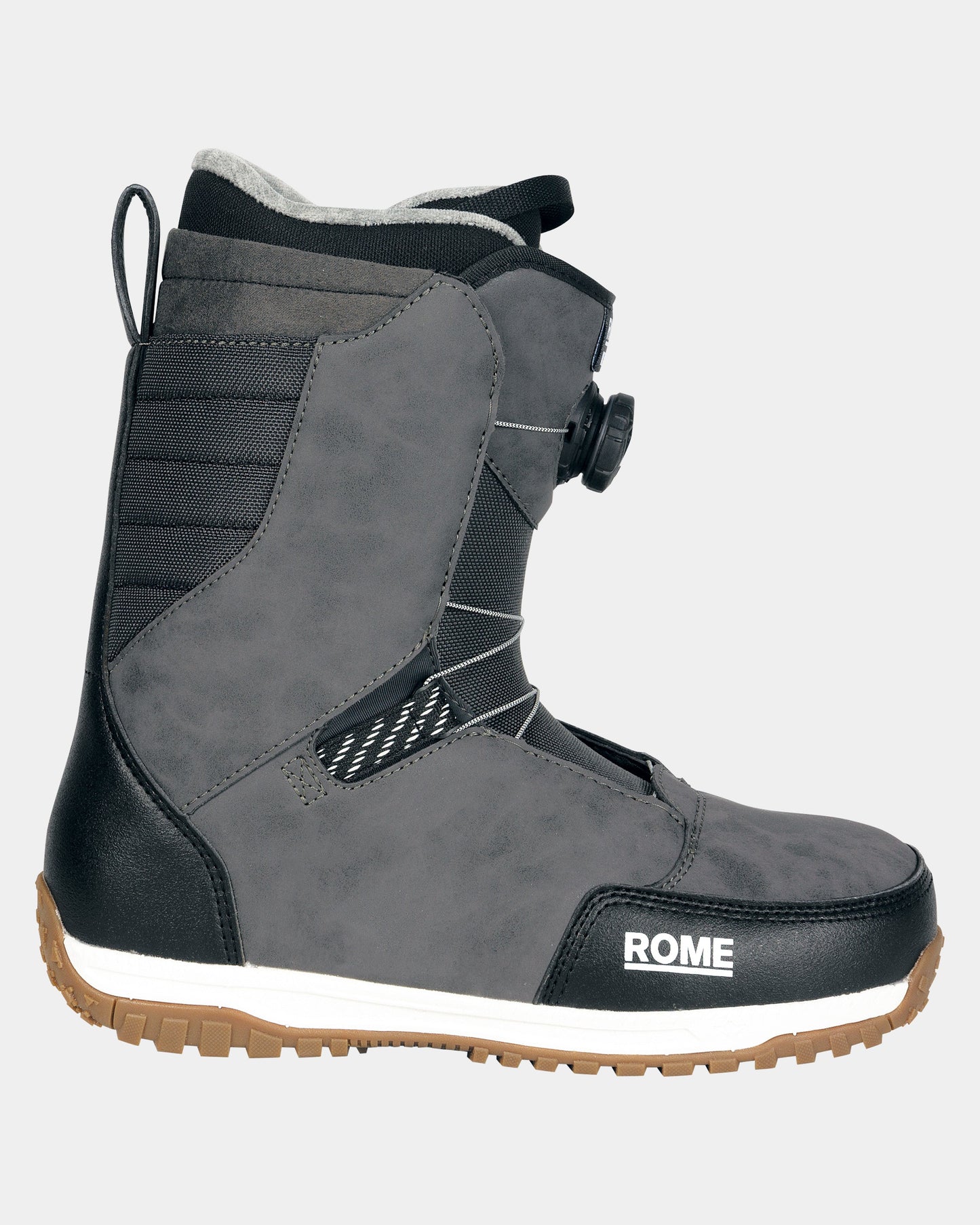 Rome Men's Stomp Boa Snowboard Boots 2025 Black / 9