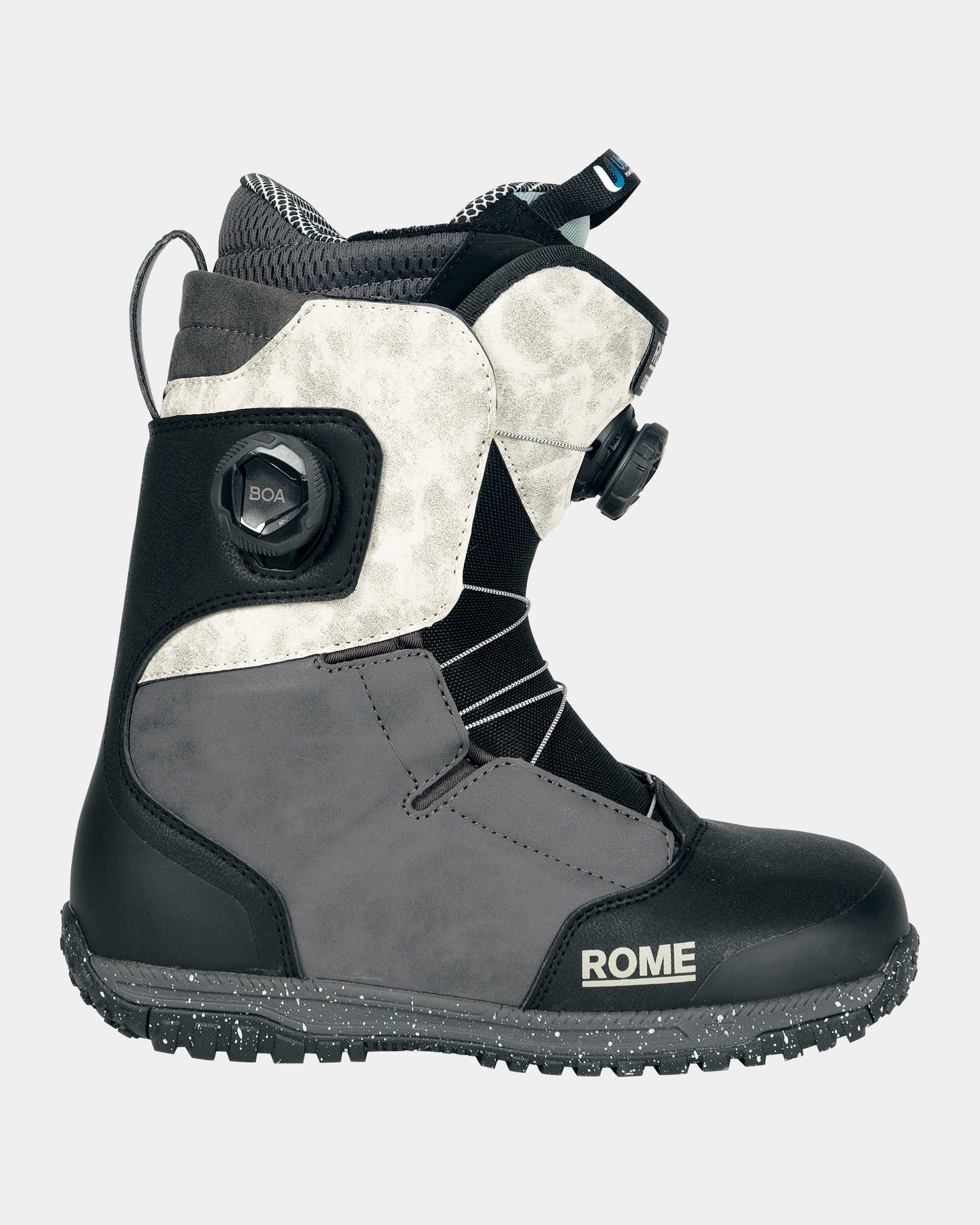 features-bg-black/bone Women's Bodega Pro Boa 2025 | Rome Snowboards™ snowboard boots for sale