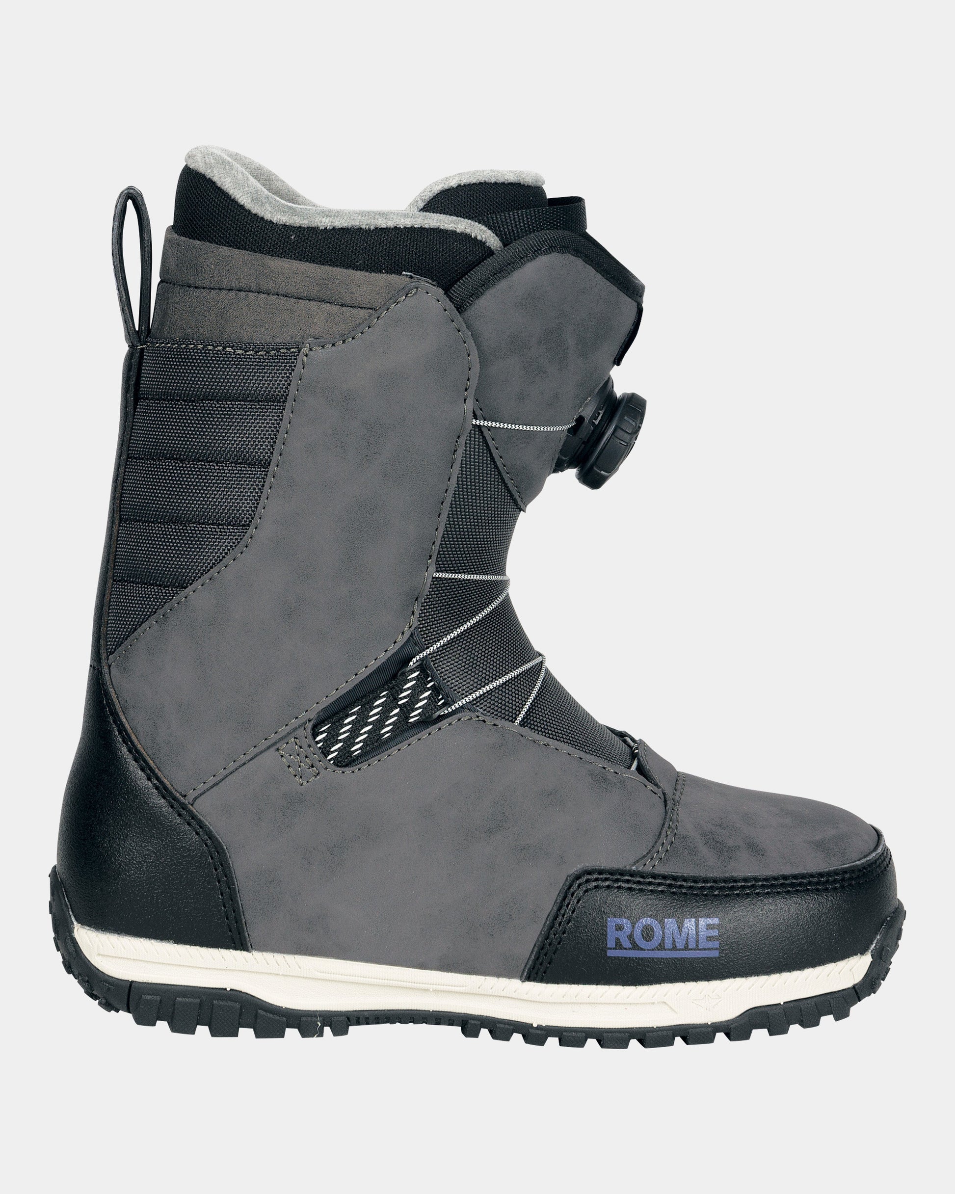 features-bg-black Women's Stomp Boa 2025 | Rome Snowboards™ snowboard boots for sale