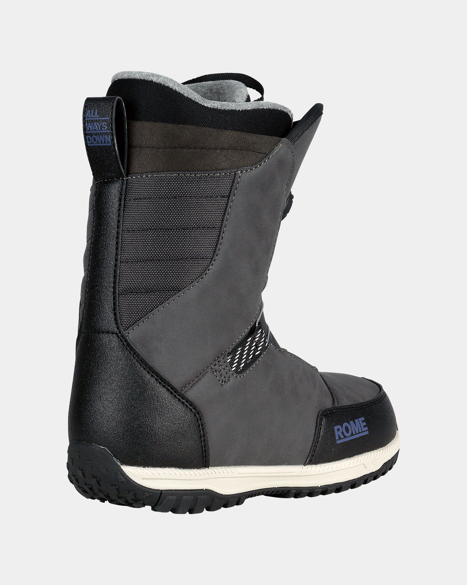 features-bg-black Women's Stomp Boa 2025 | Rome Snowboards™ women snowboard boots for sale