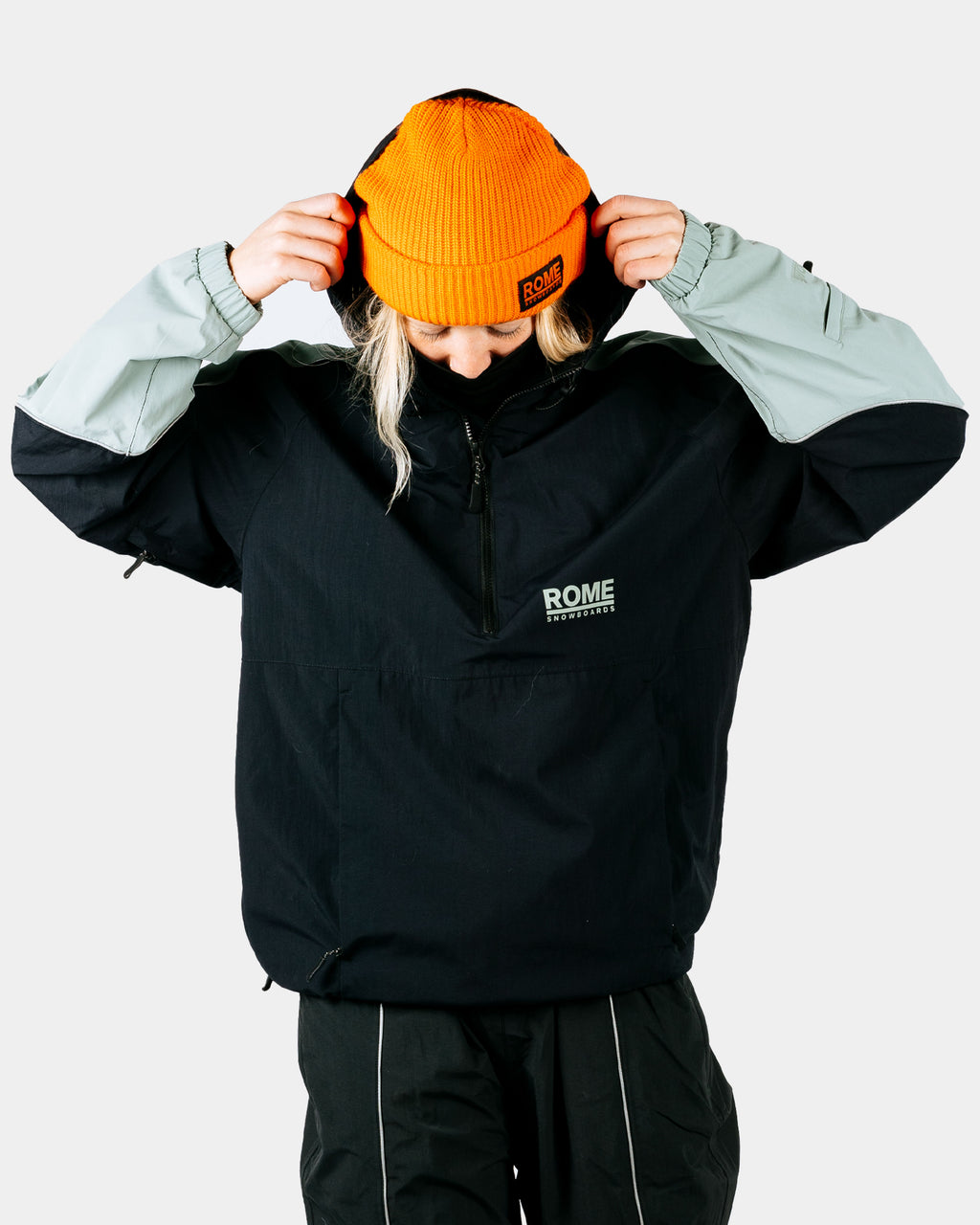 Selector Anorak - Apparel - Rome US - 2025-2026 - Rome Snowboards