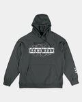 rome snowboards apparel basic hoodie black 2023-2024 1