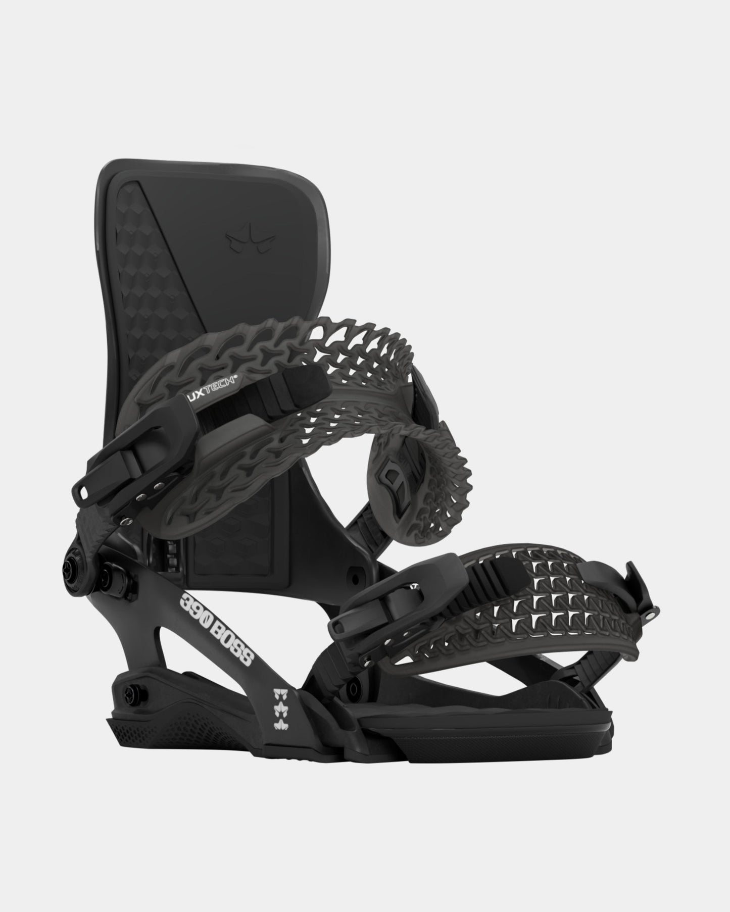 color-black 390 Boss 2025 | Rome Snowboards™ snowboard bindings for men