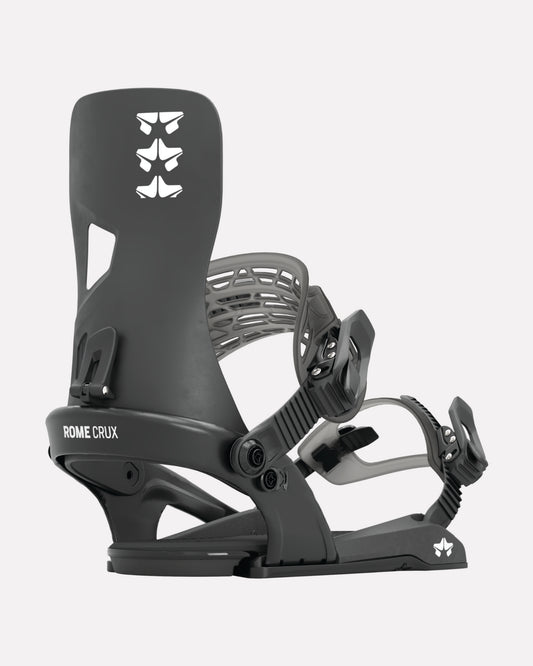 Rome Crux 2022-2023 product photo from the back cover shot in the studio color-black