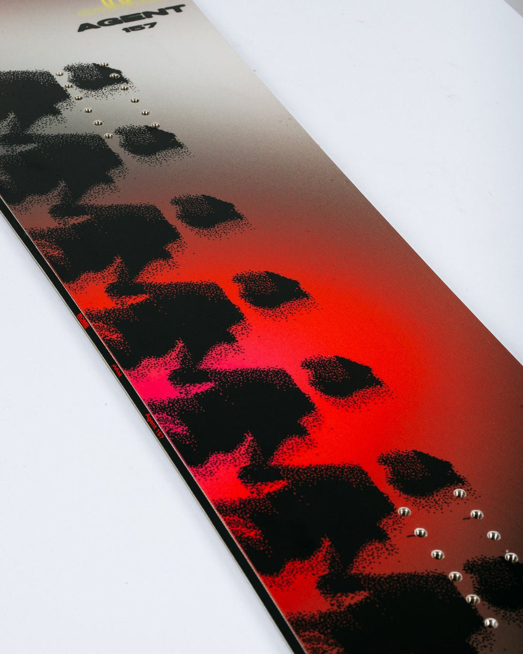 Agent Snowboard - True Twin Snowboards - Rome US - 2025-2026 - Rome Snowboards