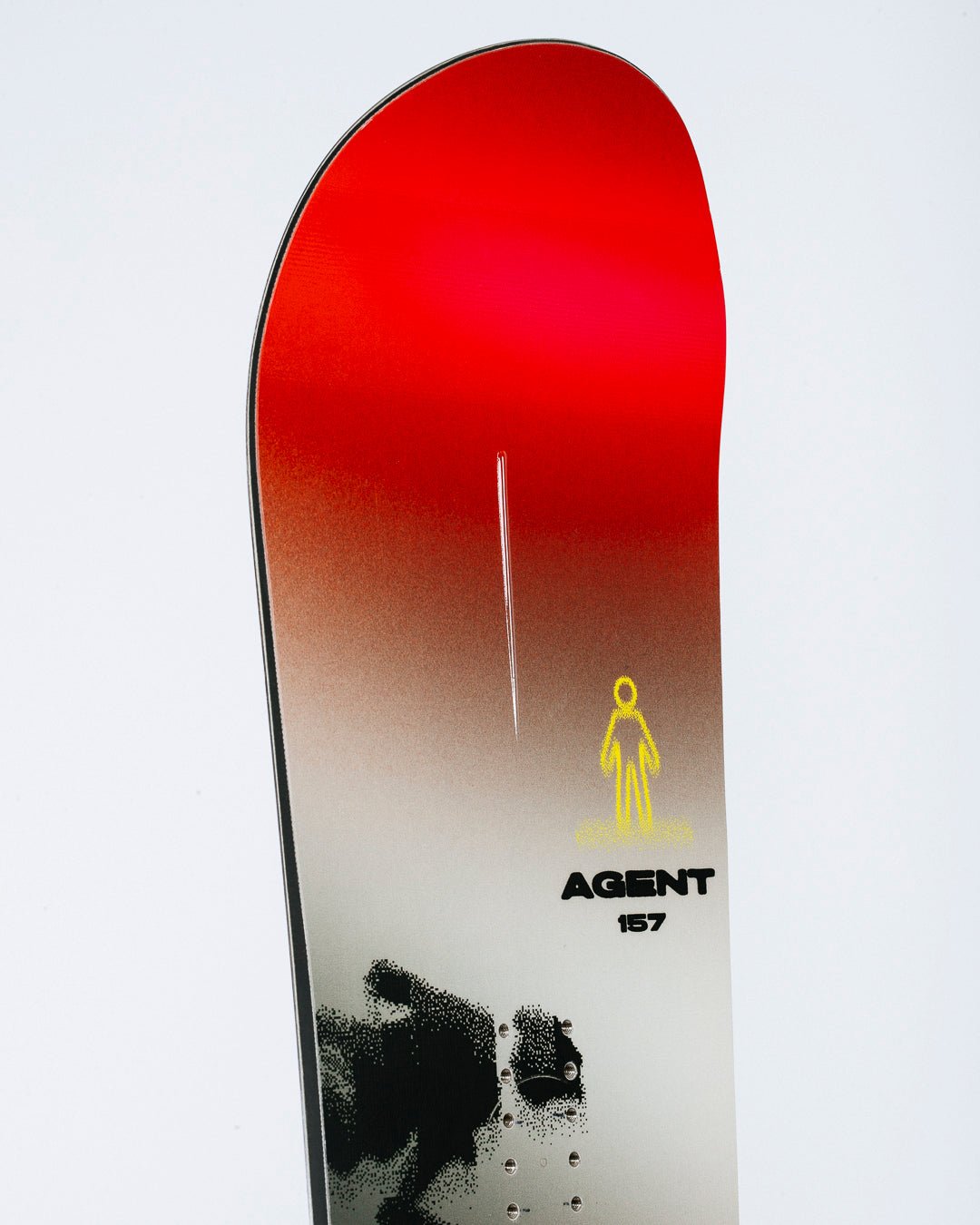 Agent Snowboard - True Twin Snowboards - Rome US - 2025-2026 - Rome Snowboards
