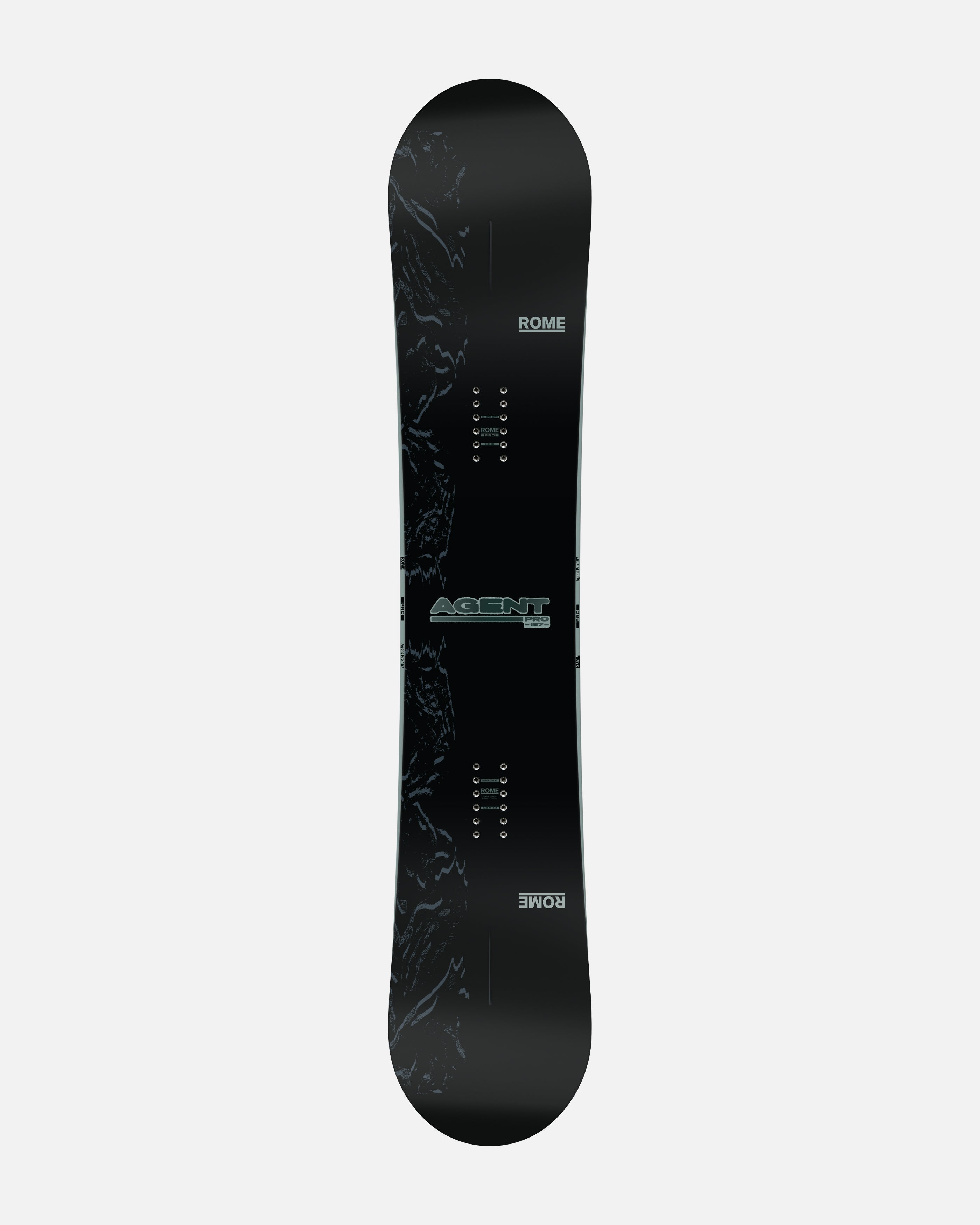 Agent Pro Snowboard - True Twin Snowboards - Rome US - 2025-2026 - Rome Snowboards