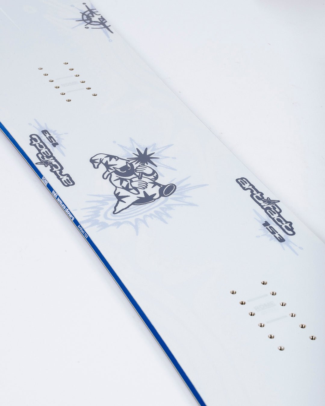 Artifact Snowboard - True Twin Snowboards - Rome US - 2025-2026 - Rome Snowboards