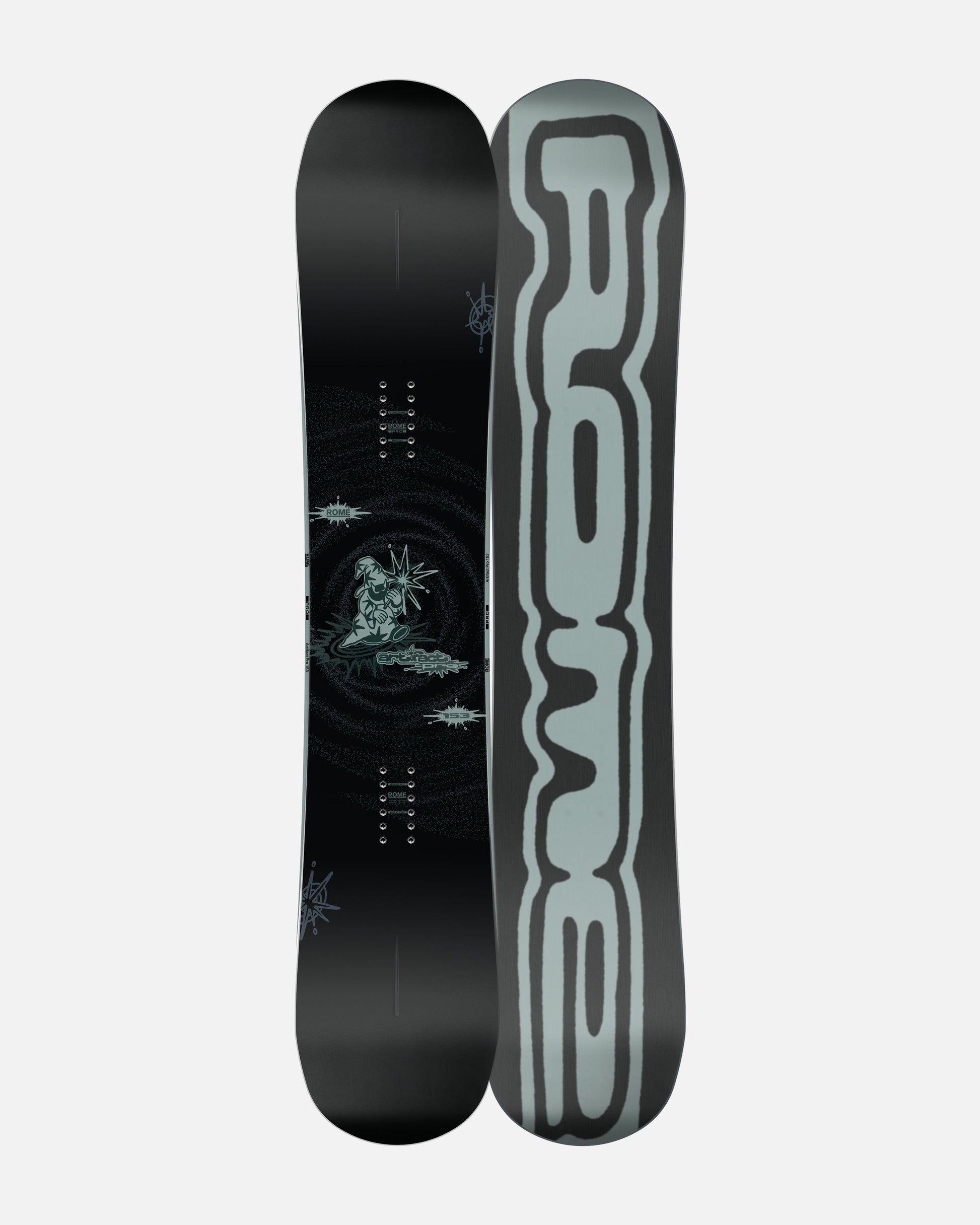2024 rome snowboards Rome Artifact Pro Snowboard 2026 159