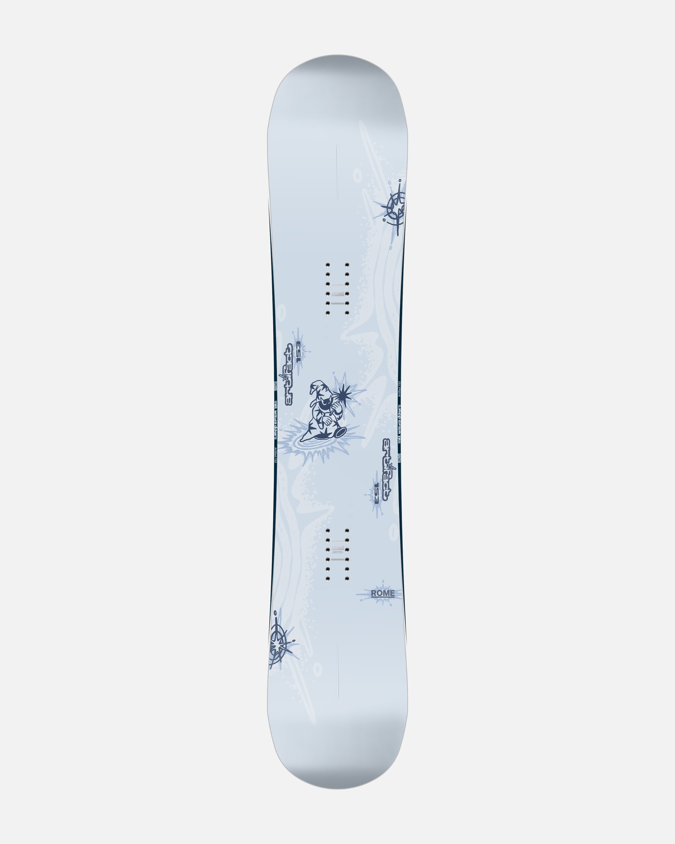 Artifact Snowboard - True Twin Snowboards - Rome US - 2025-2026 - Rome Snowboards