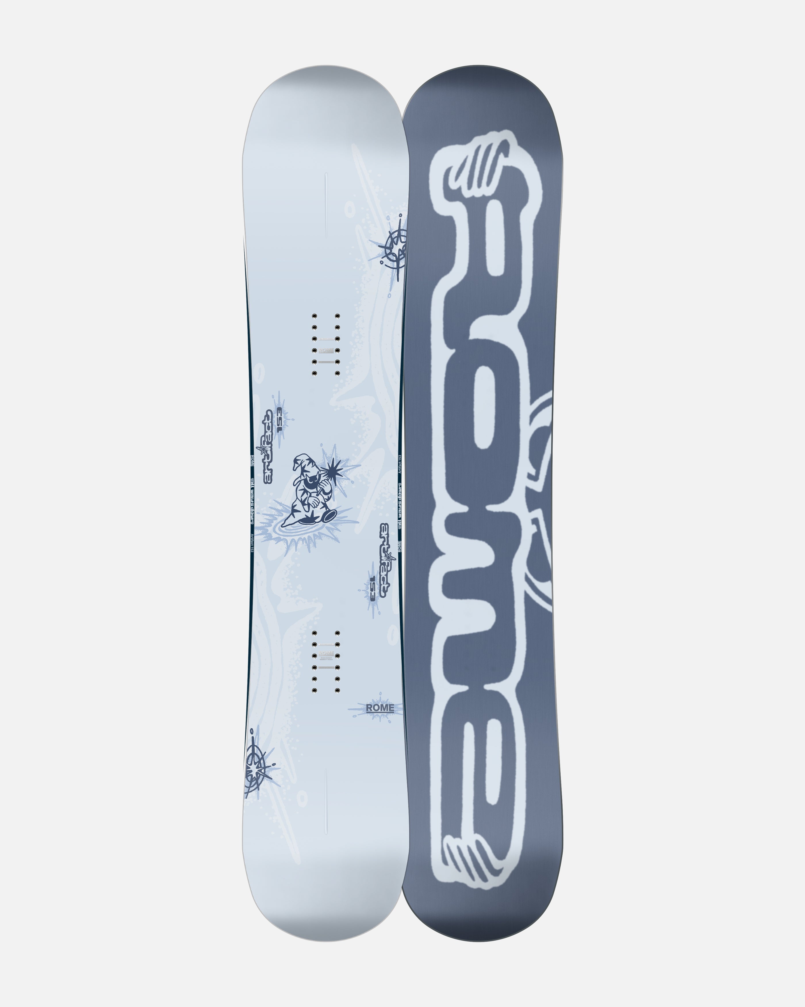 Artifact Snowboard - True Twin Snowboards - Rome US - 2025-2026 - Rome Snowboards