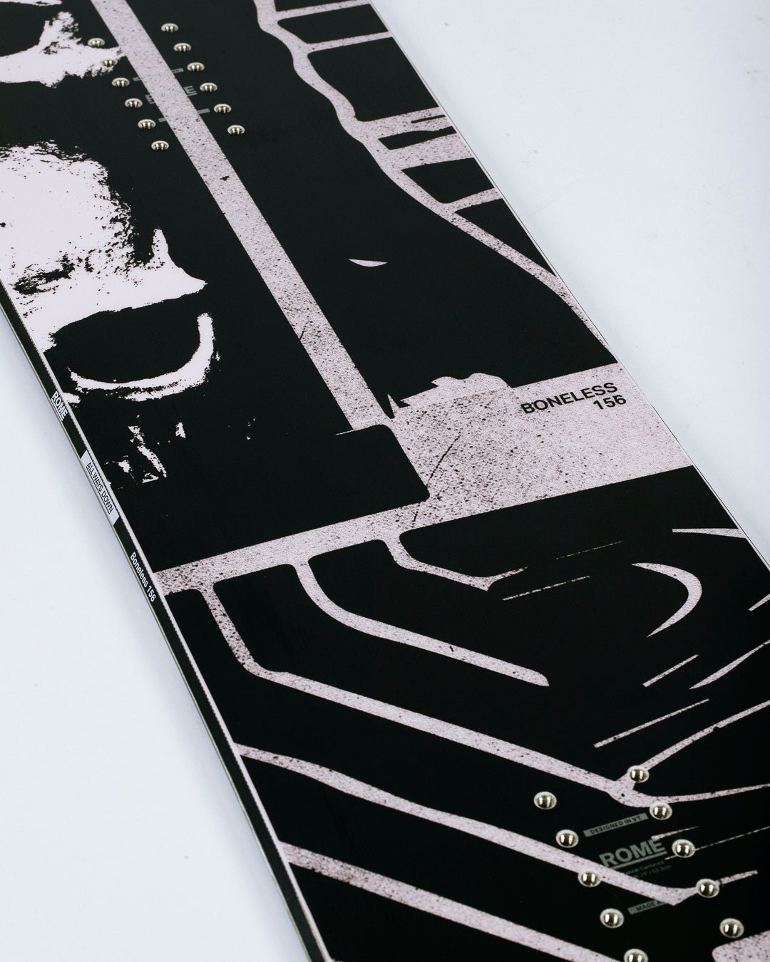 Boneless Snowboard - True Twin Snowboards - Rome US - 2025-2026 - Rome Snowboards