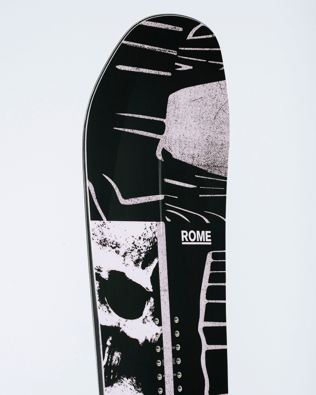 Boneless Snowboard - True Twin Snowboards - Rome US - 2025-2026 - Rome Snowboards