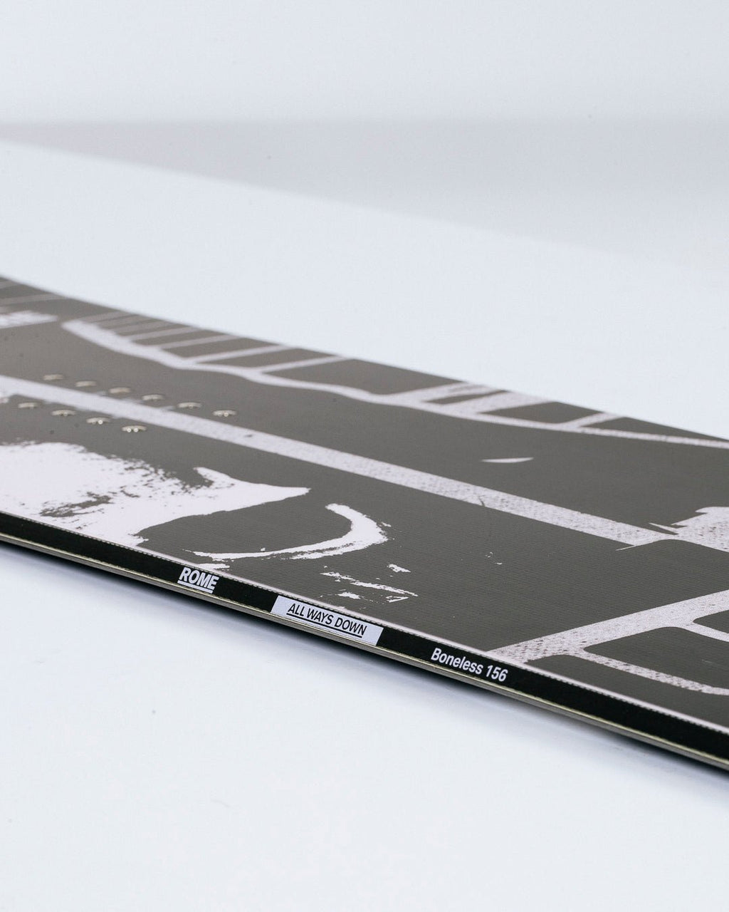 Boneless Snowboard - True Twin Snowboards - Rome US - 2025-2026 - Rome Snowboards