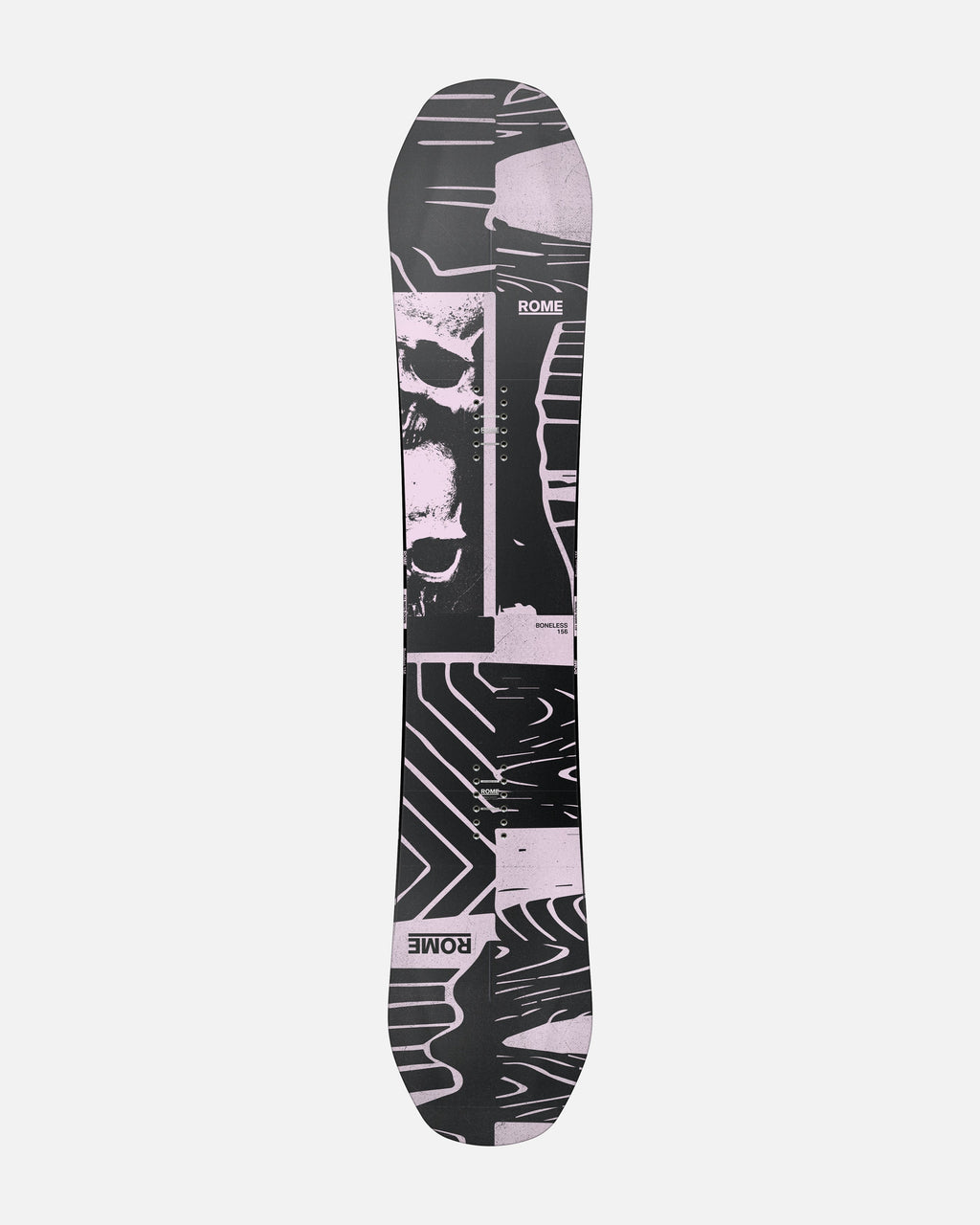 Boneless Snowboard - True Twin Snowboards - Rome US - 2025-2026 - Rome Snowboards