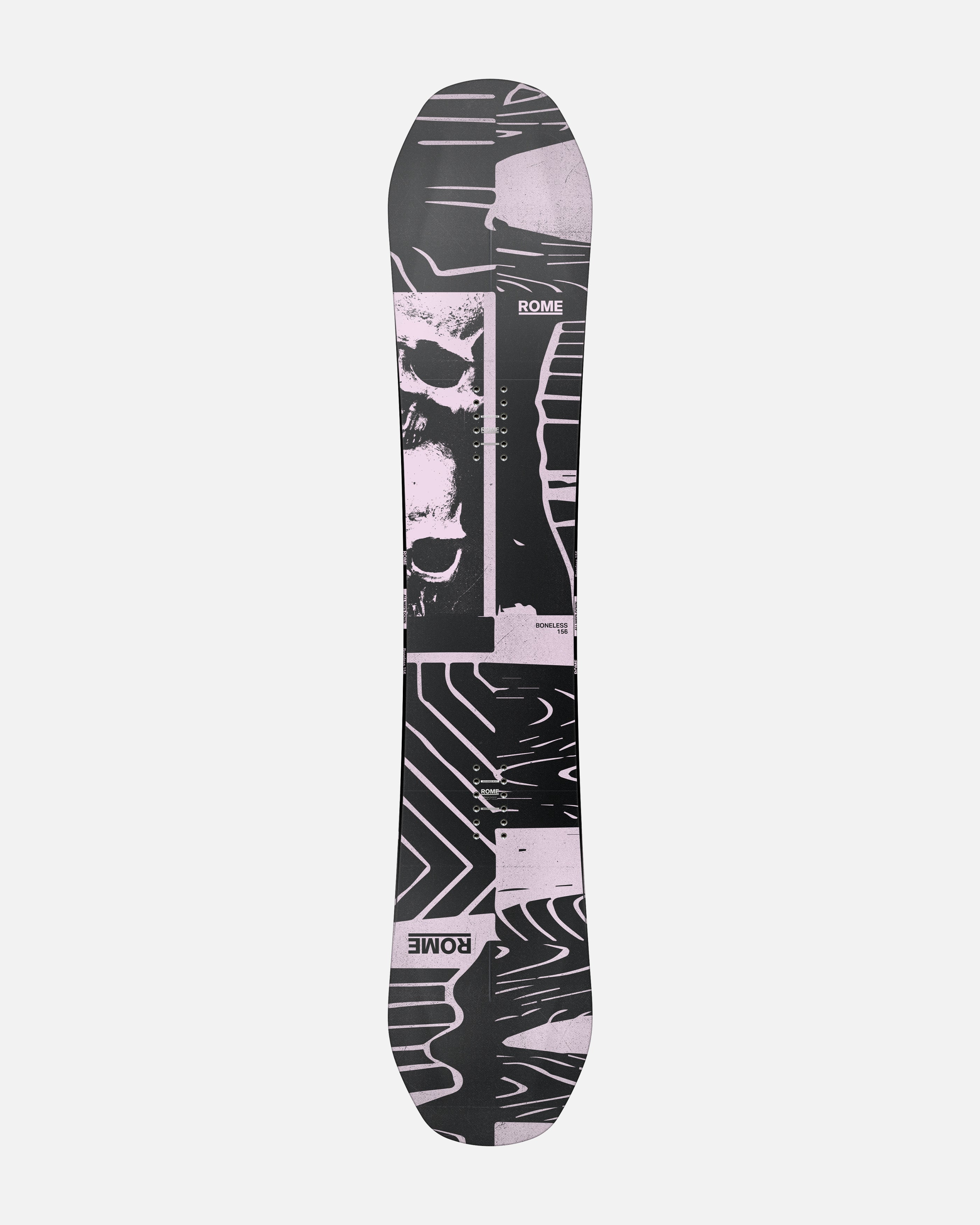 Boneless Snowboard - True Twin Snowboards - Rome US - 2025-2026 - Rome Snowboards