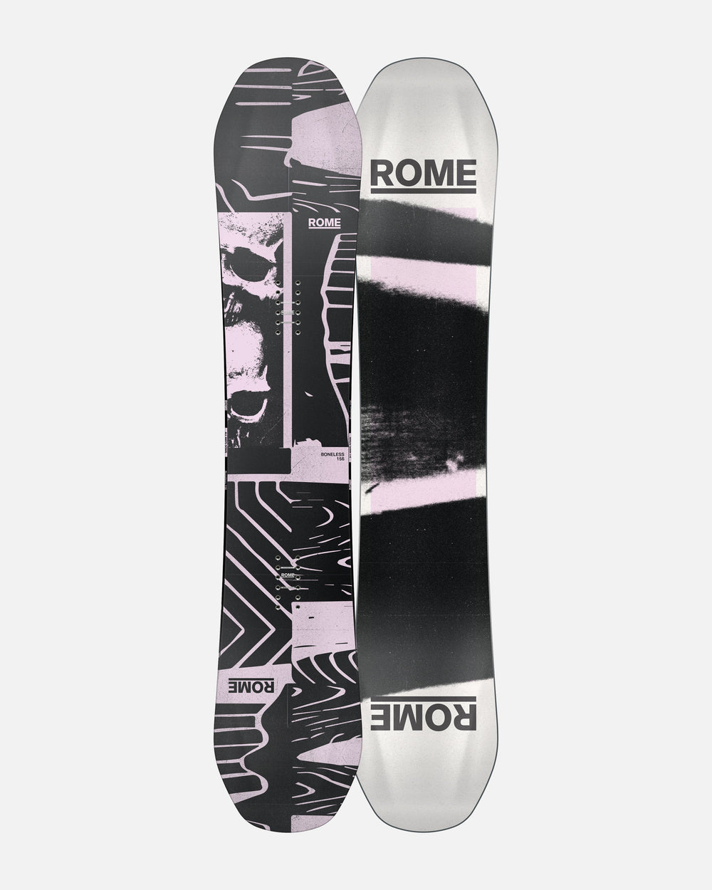rome crail snowboard 156 Rome Boneless Snowboard 2026
