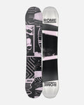 Boneless Snowboard - True Twin Snowboards - Rome US - 2025-2026 - Rome Snowboards
