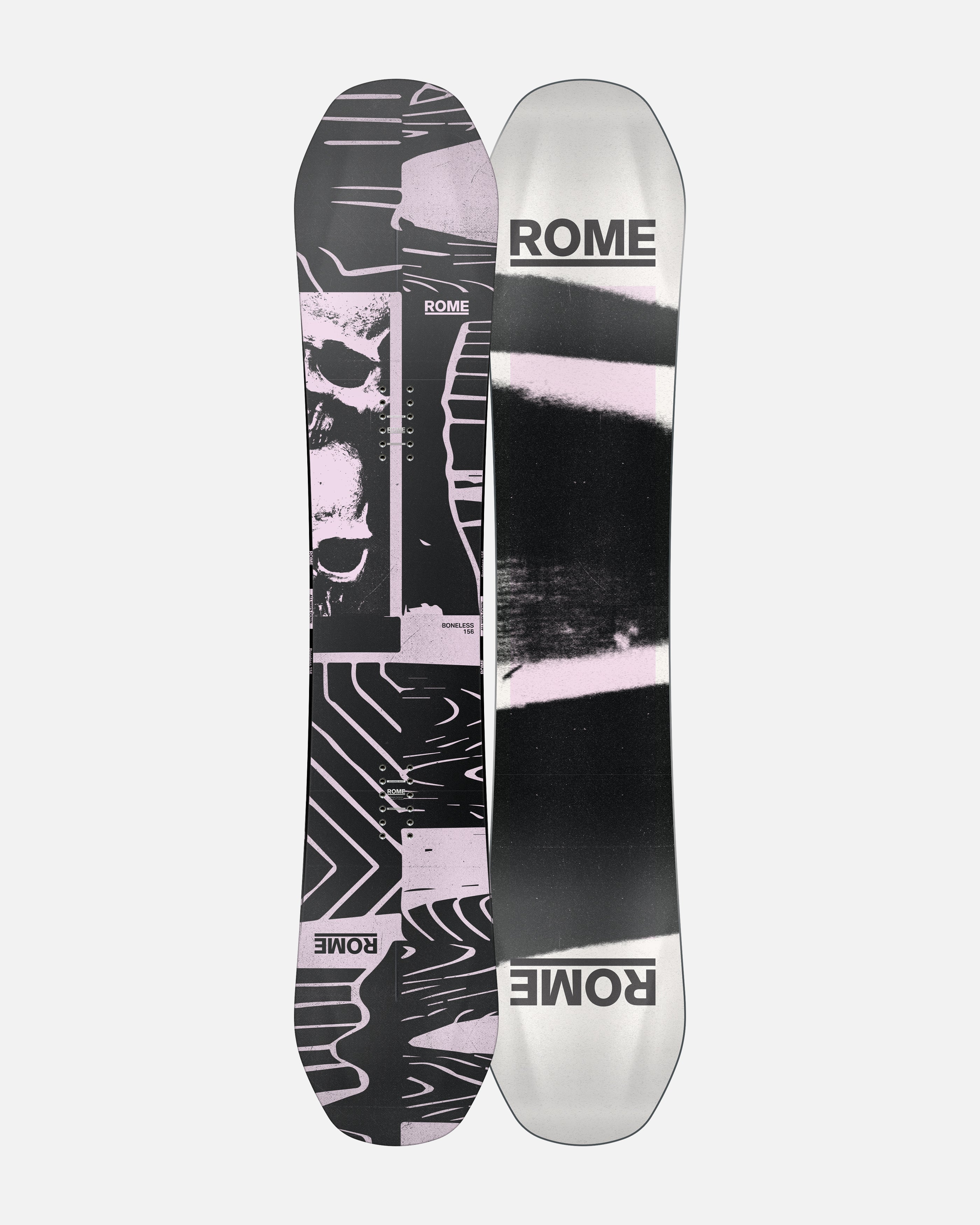 Boneless Snowboard - True Twin Snowboards - Rome US - 2025-2026 - Rome Snowboards