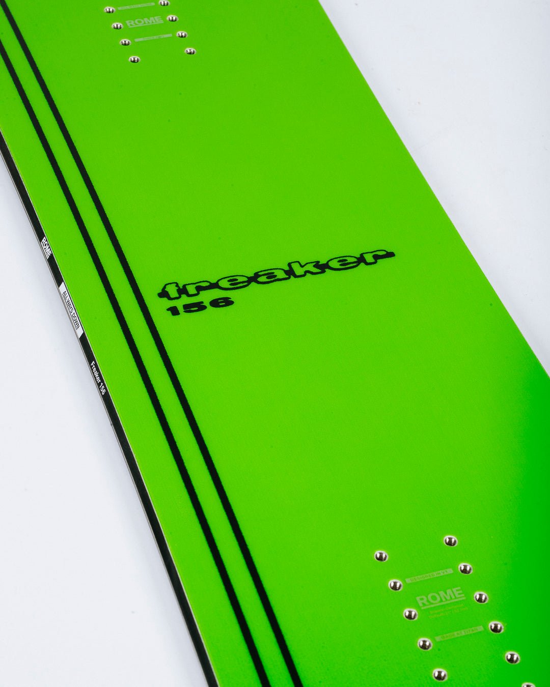 Freaker Snowboard - Directional Twin Snowboards - Rome US - 2025-2026 - Rome Snowboards