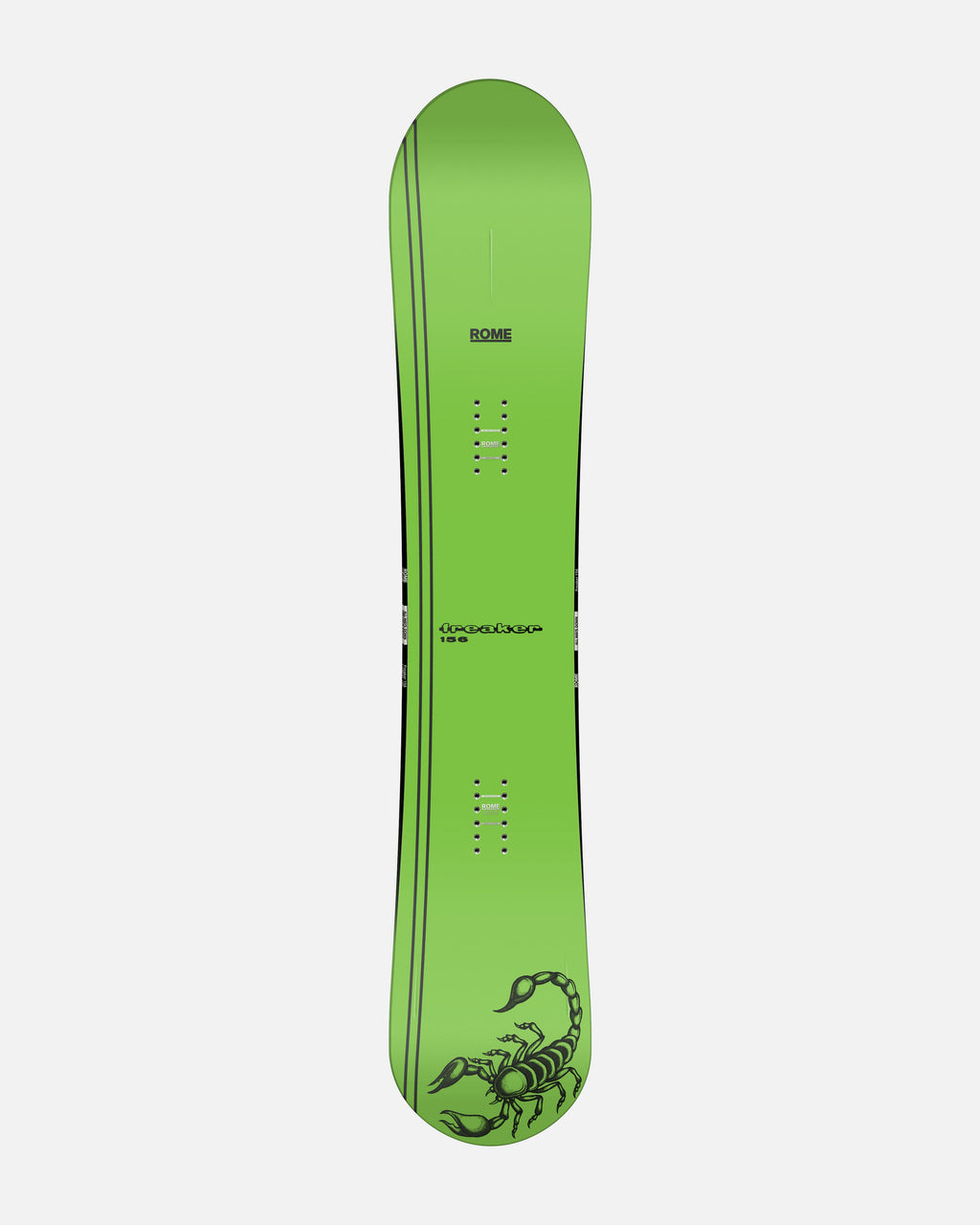 Freaker Snowboard - Directional Twin Snowboards - Rome US - 2025-2026 - Rome Snowboards