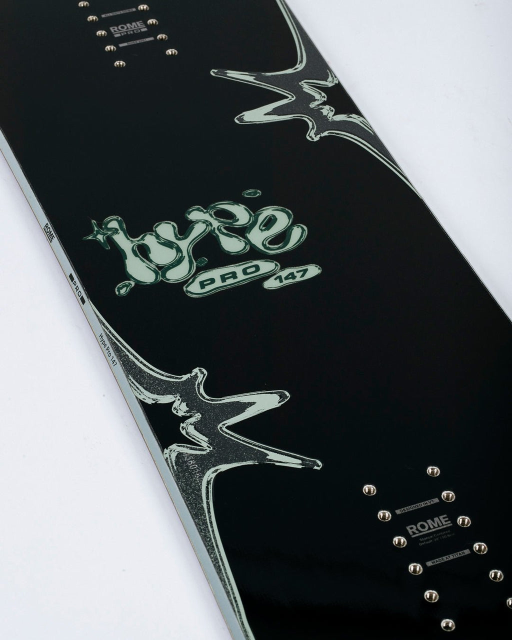 Hype Pro Snowboard - True Twin Snowboards - Rome US - 2025-2026 - Rome Snowboards