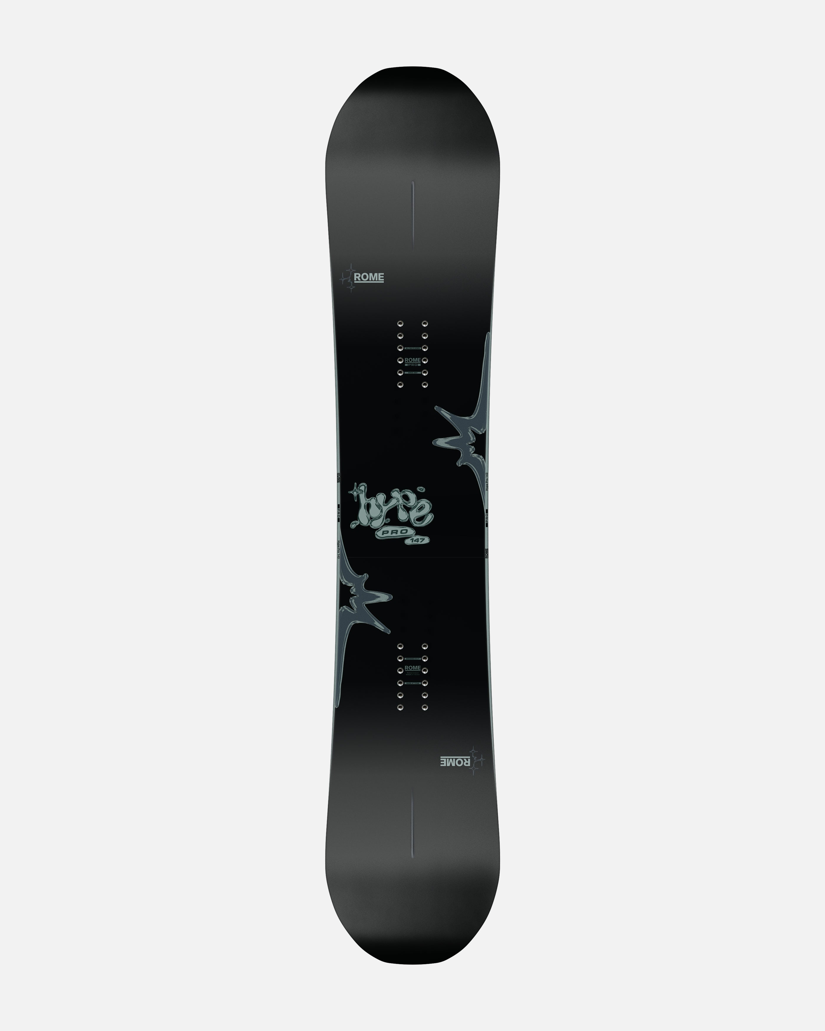 Hype Pro Snowboard - True Twin Snowboards - Rome US - 2025-2026 - Rome Snowboards