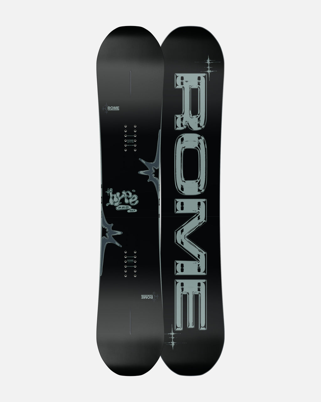 Hype Pro Snowboard - True Twin Snowboards - Rome US - 2025-2026 - Rome Snowboards