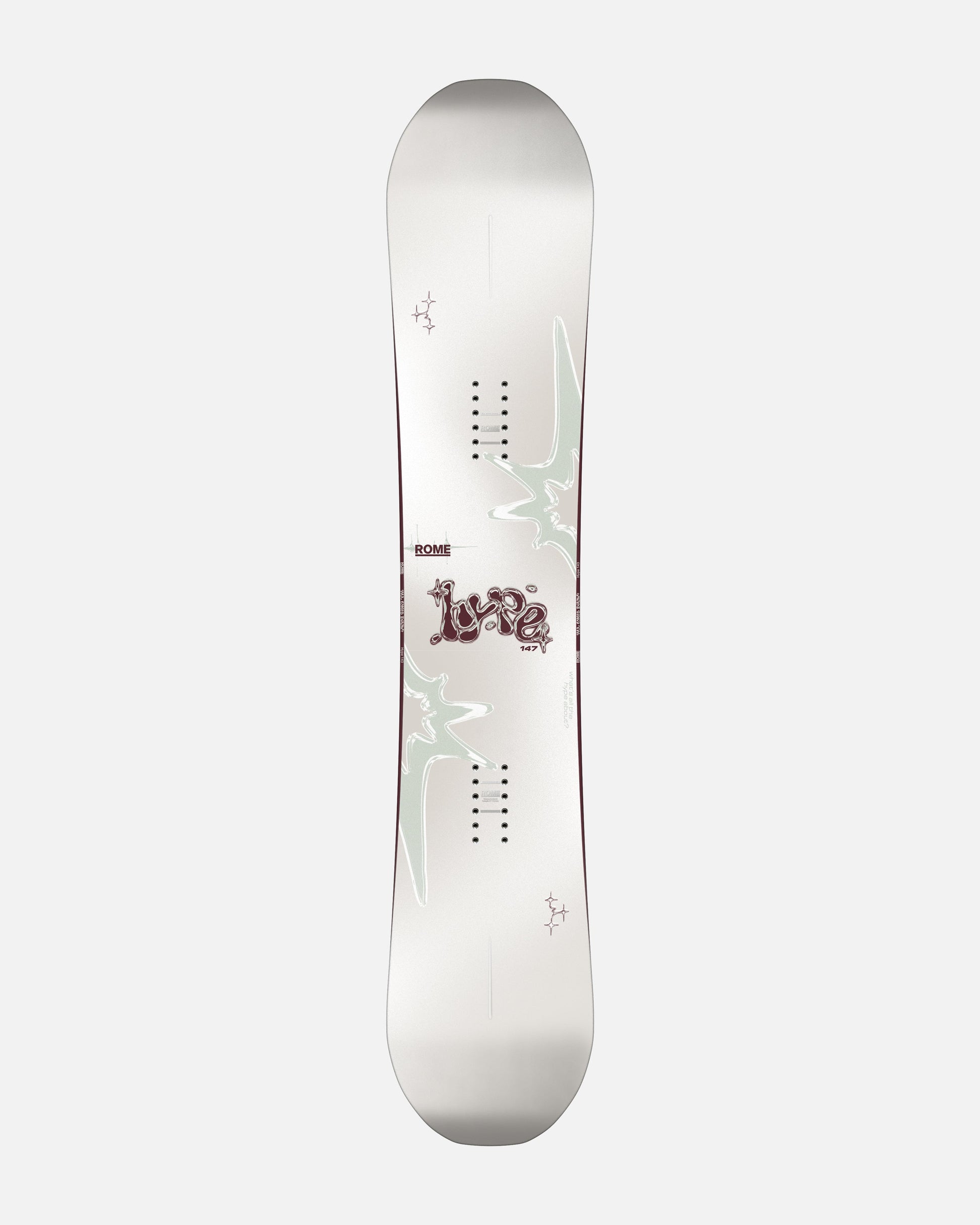 Attacchi Snowboard Rome Katana AW Fase Black - Inverno 2027 Attacchi Snowboard Rome Katana AW Fase Black - Inverno 2027