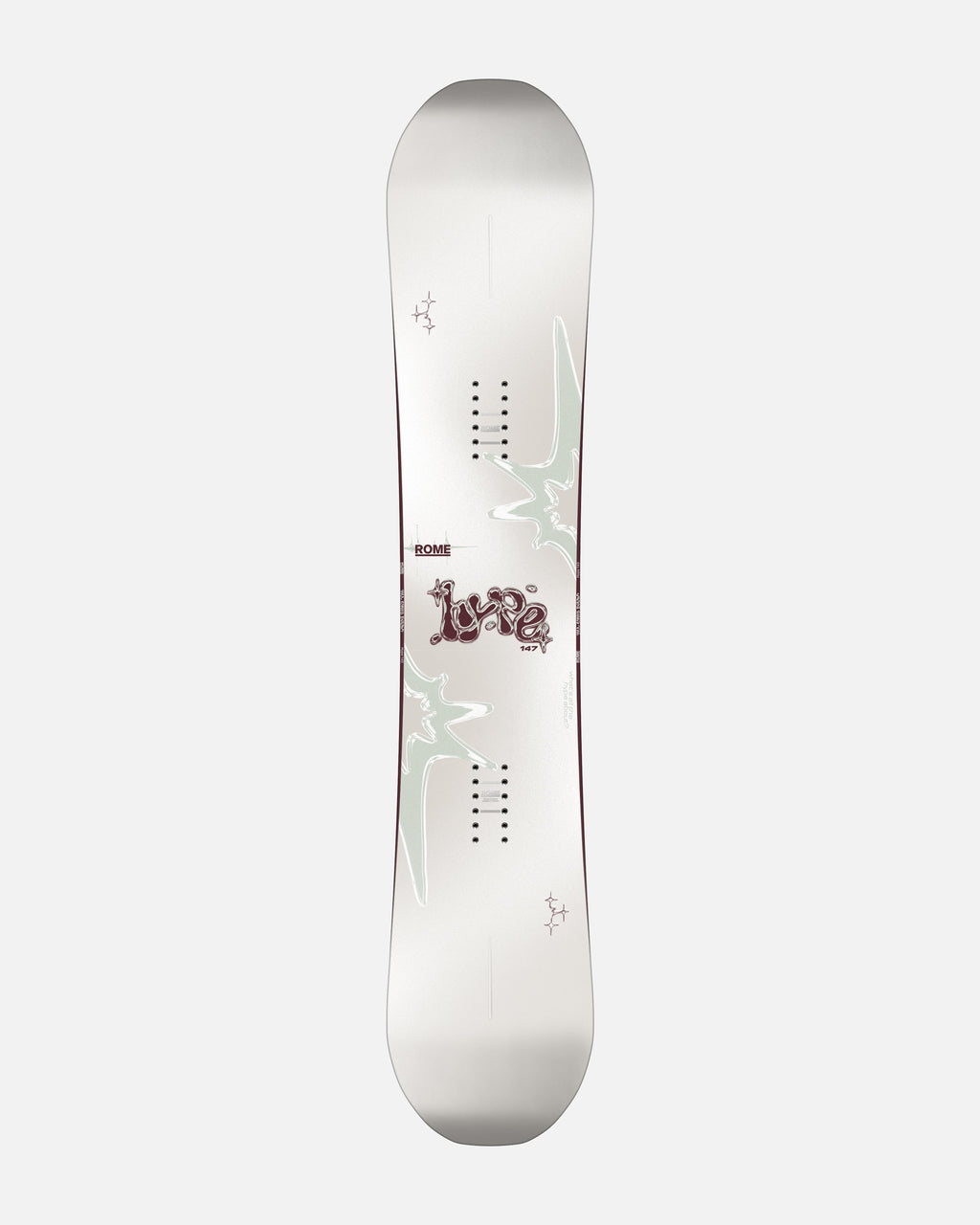 Hype Snowboard - True Twin Snowboards - Rome US - 2025-2026 - Rome Snowboards