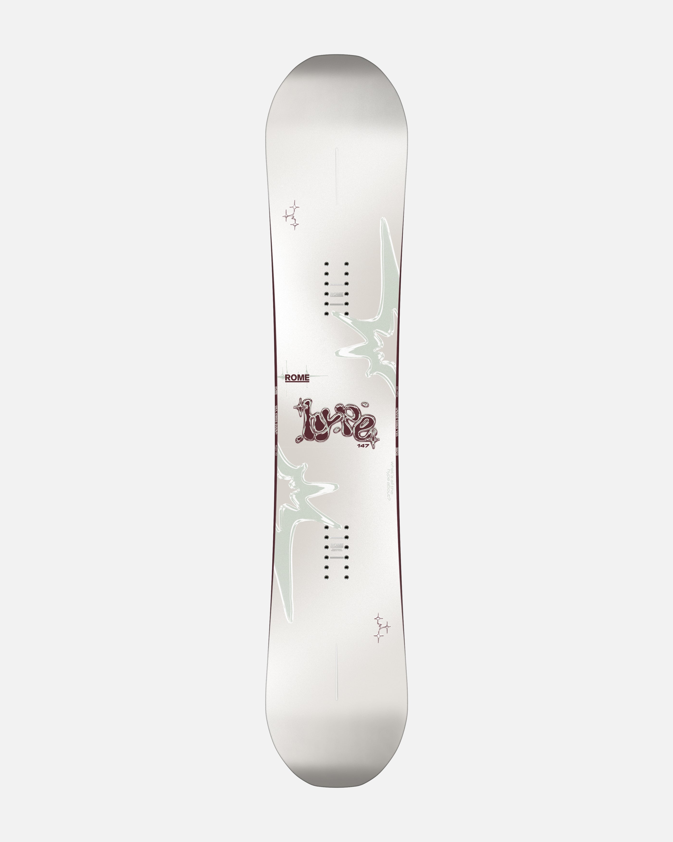 Hype Snowboard - True Twin Snowboards - Rome US - 2025-2026 - Rome Snowboards