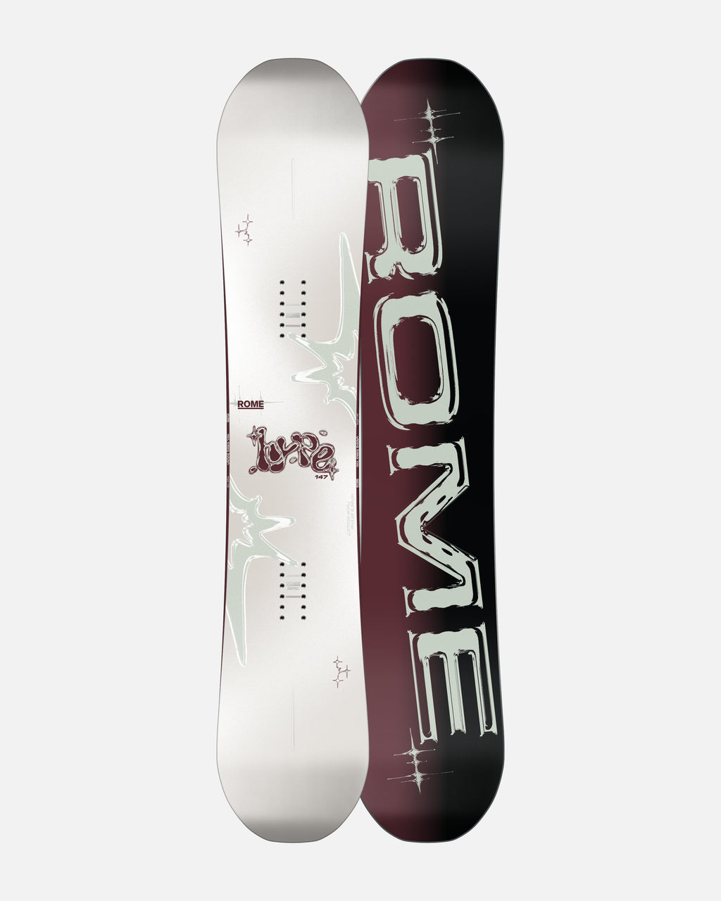 Hype Snowboard - True Twin Snowboards - Rome US - 2025-2026 - Rome Snowboards