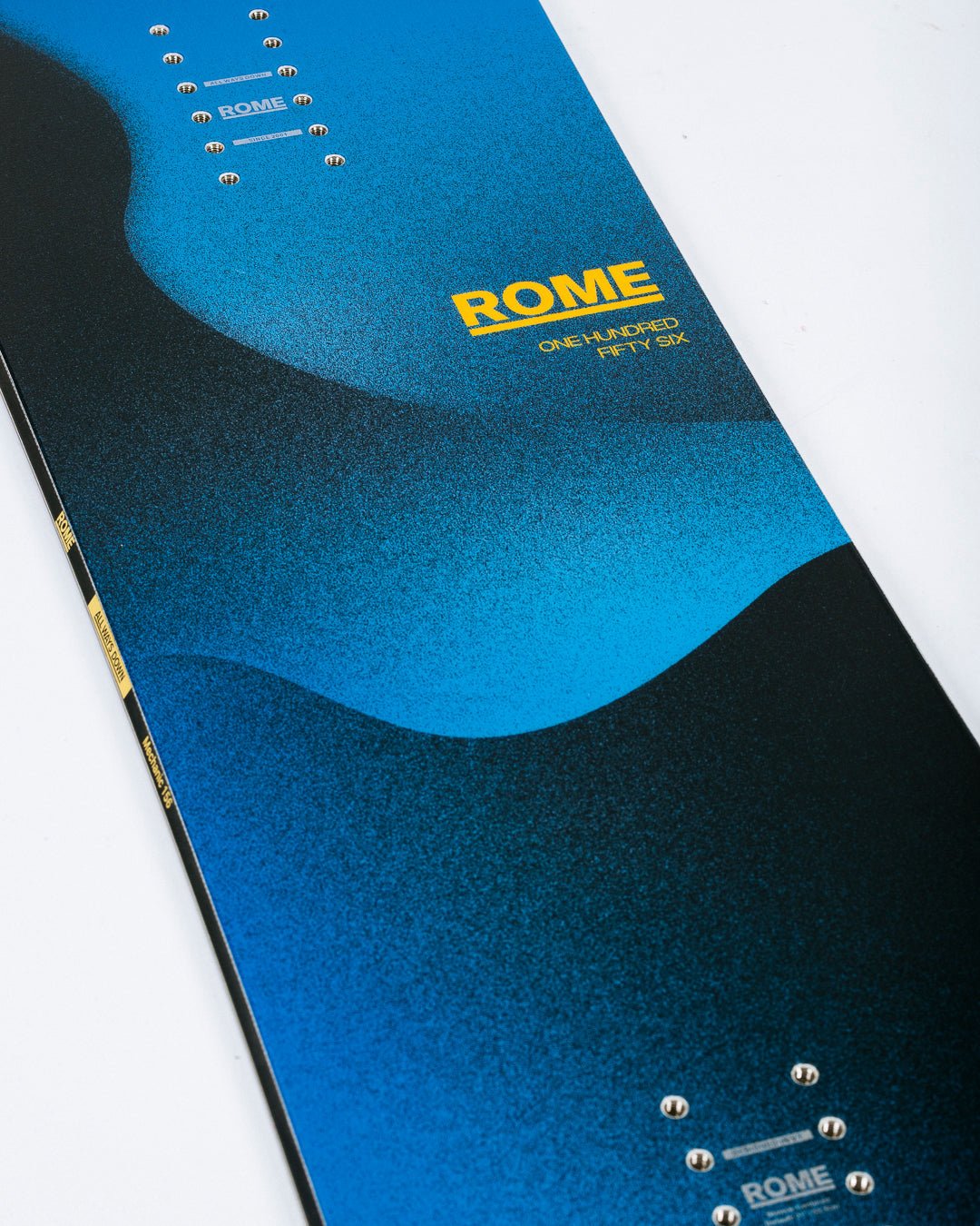 Mechanic Snowboard - True Twin Snowboards - Rome US - 2025-2026 - Rome Snowboards