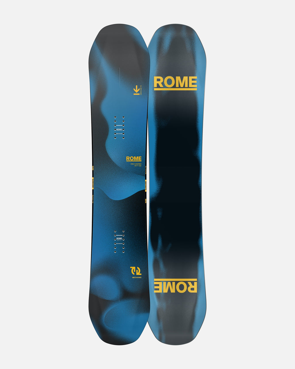 Mechanic Snowboard - True Twin Snowboards - Rome US - 2025-2026 - Rome Snowboards