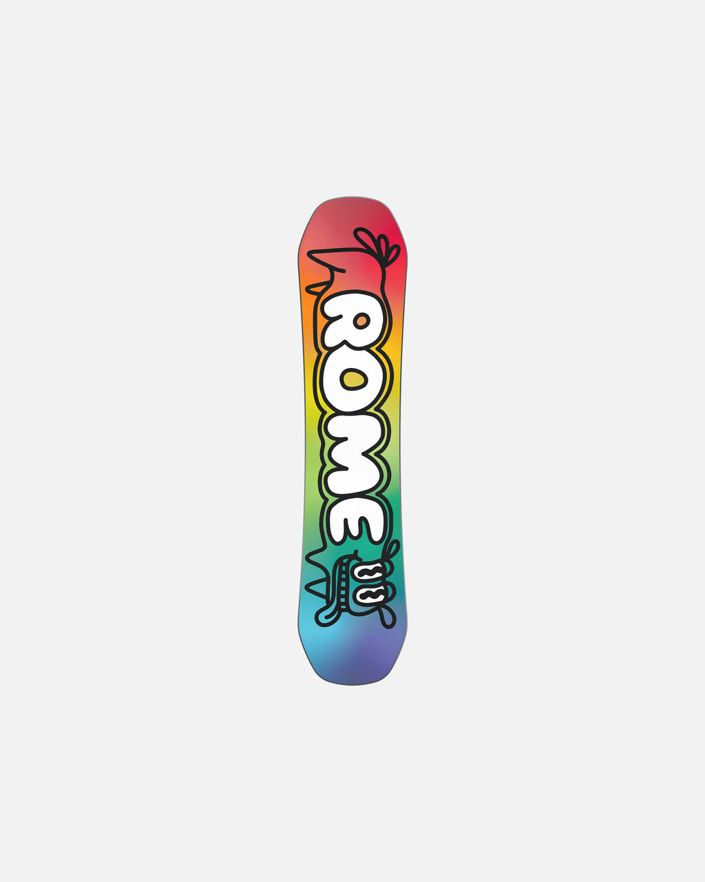 Minishred Youth Snowboard - True Twin Snowboards - Rome US - 2025-2026 - Rome Snowboards