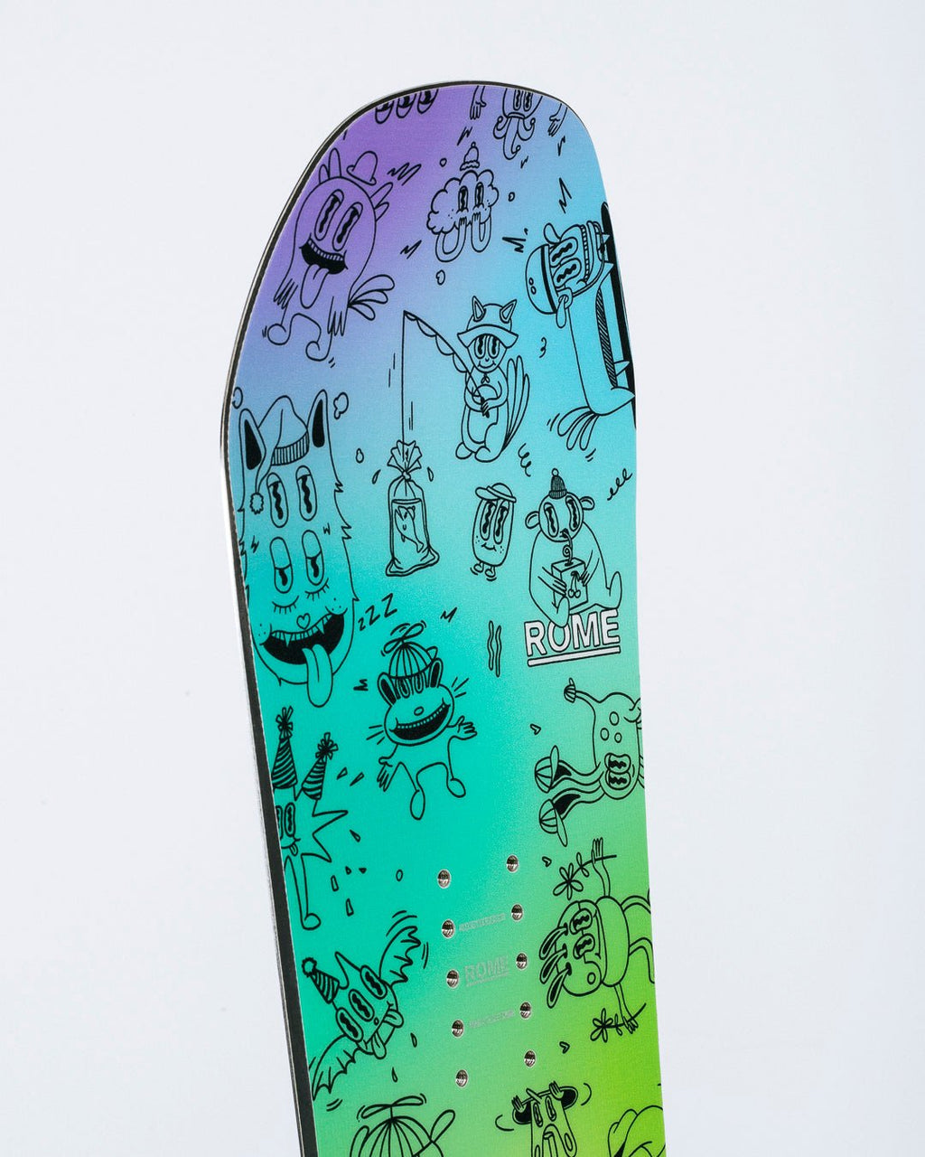 Minishred Youth Snowboard - True Twin Snowboards - Rome US - 2025-2026 - Rome Snowboards